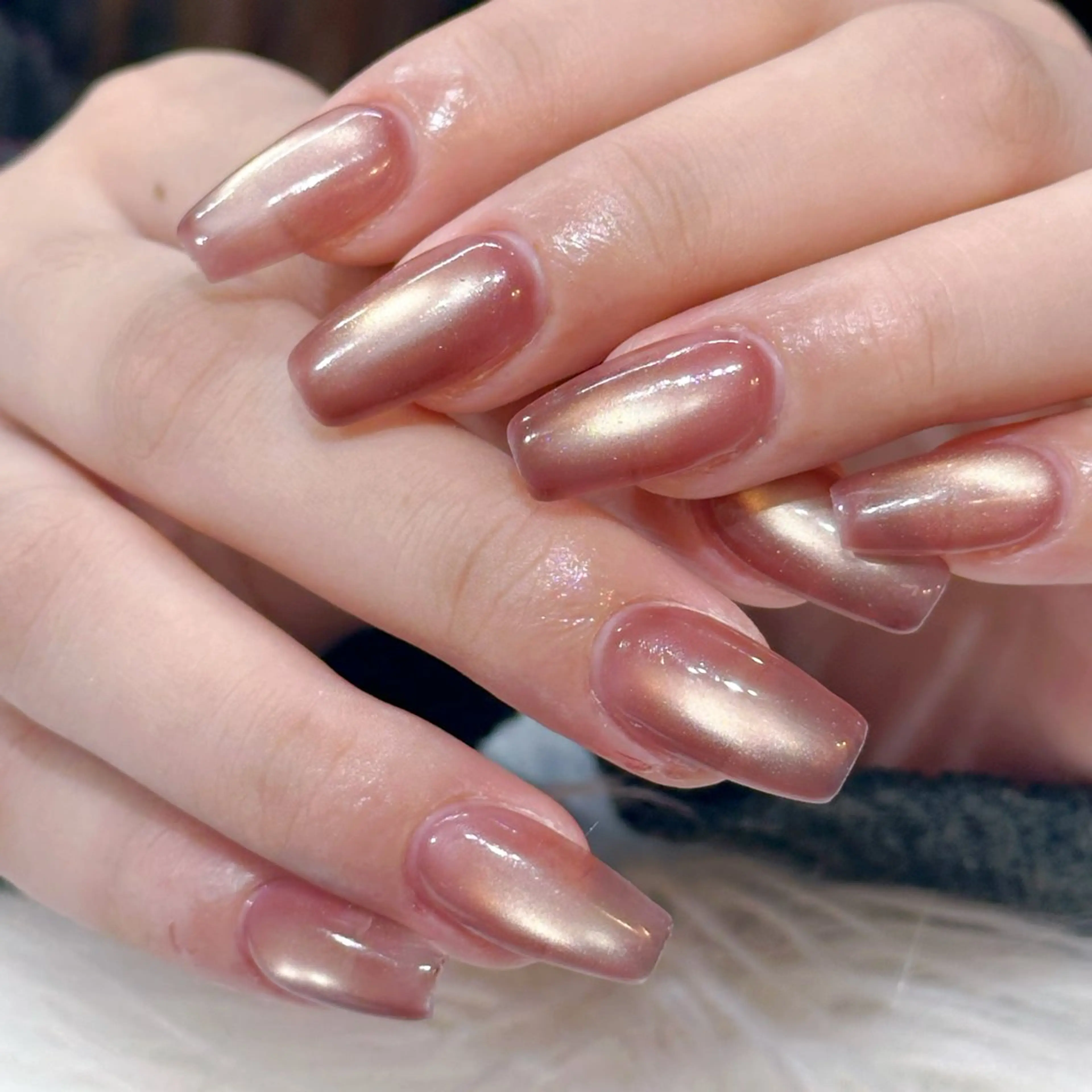 ご新規様限定‼️撮影モデル《オフなし》💎マグネットワンカラー💎 オフありの場合+550​〜​1650円の写真