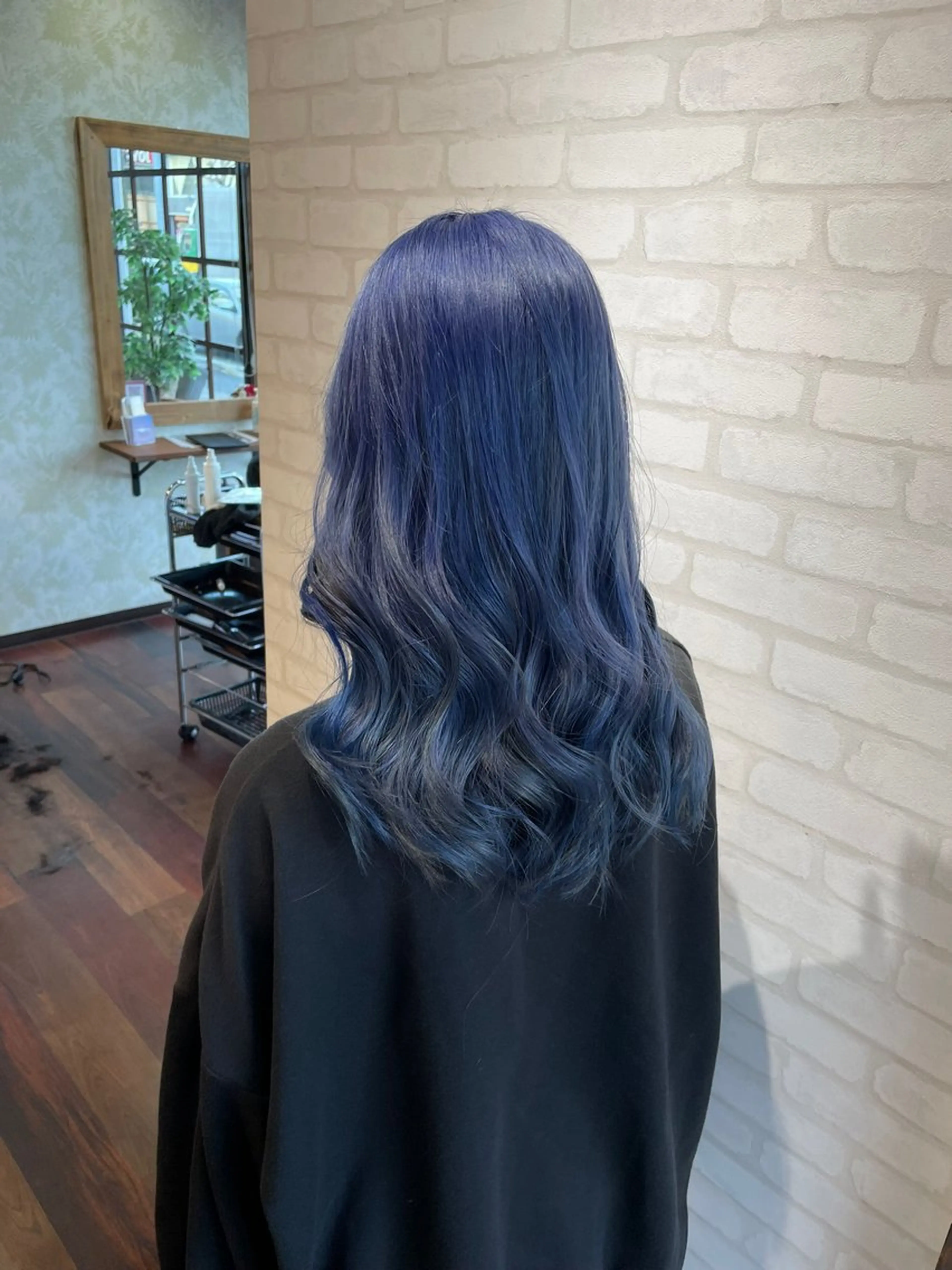 セミロング 🌝秦 美羽🌝のヘアスタイル