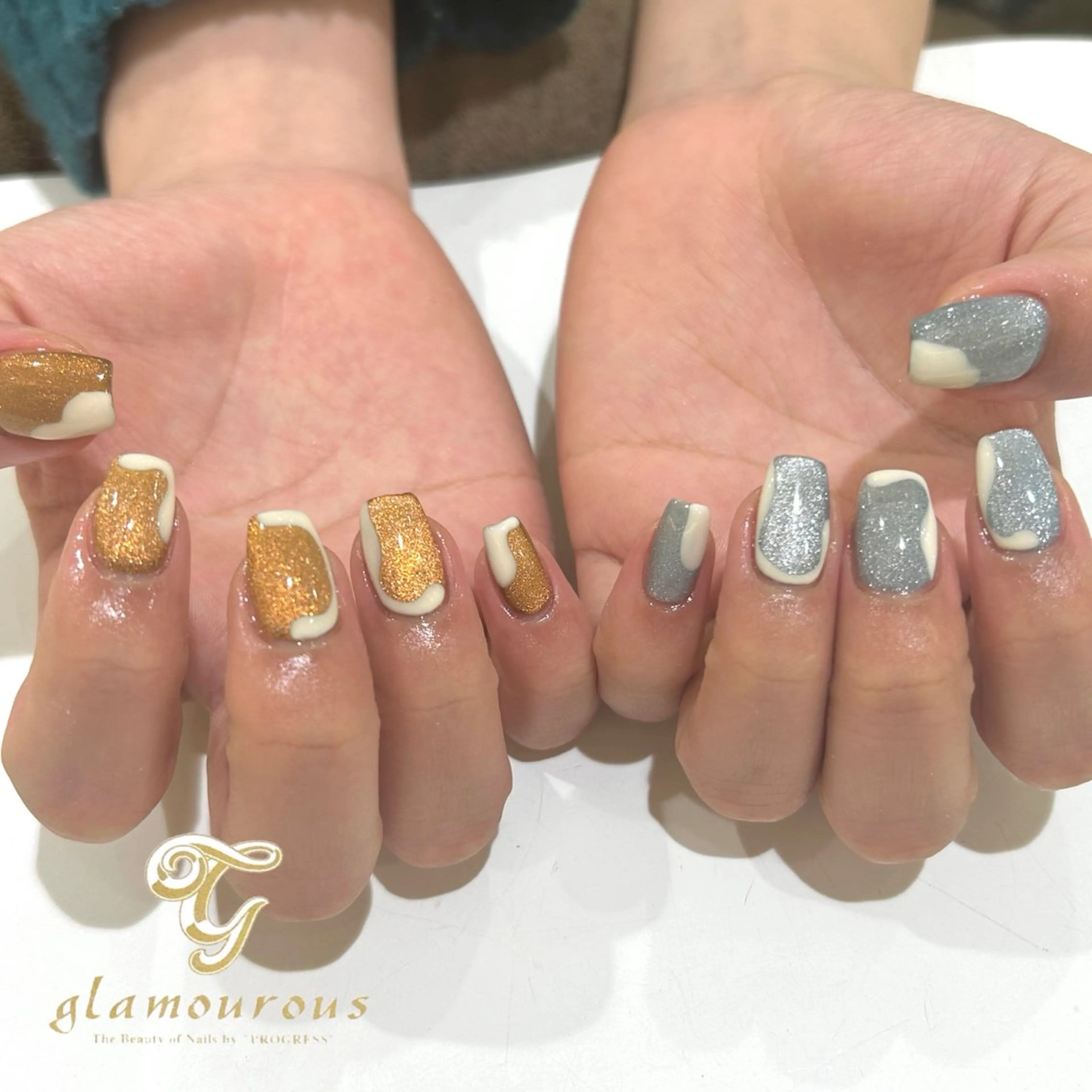 ネイル ハンドネイル 野島 千夏のネイルデザイン