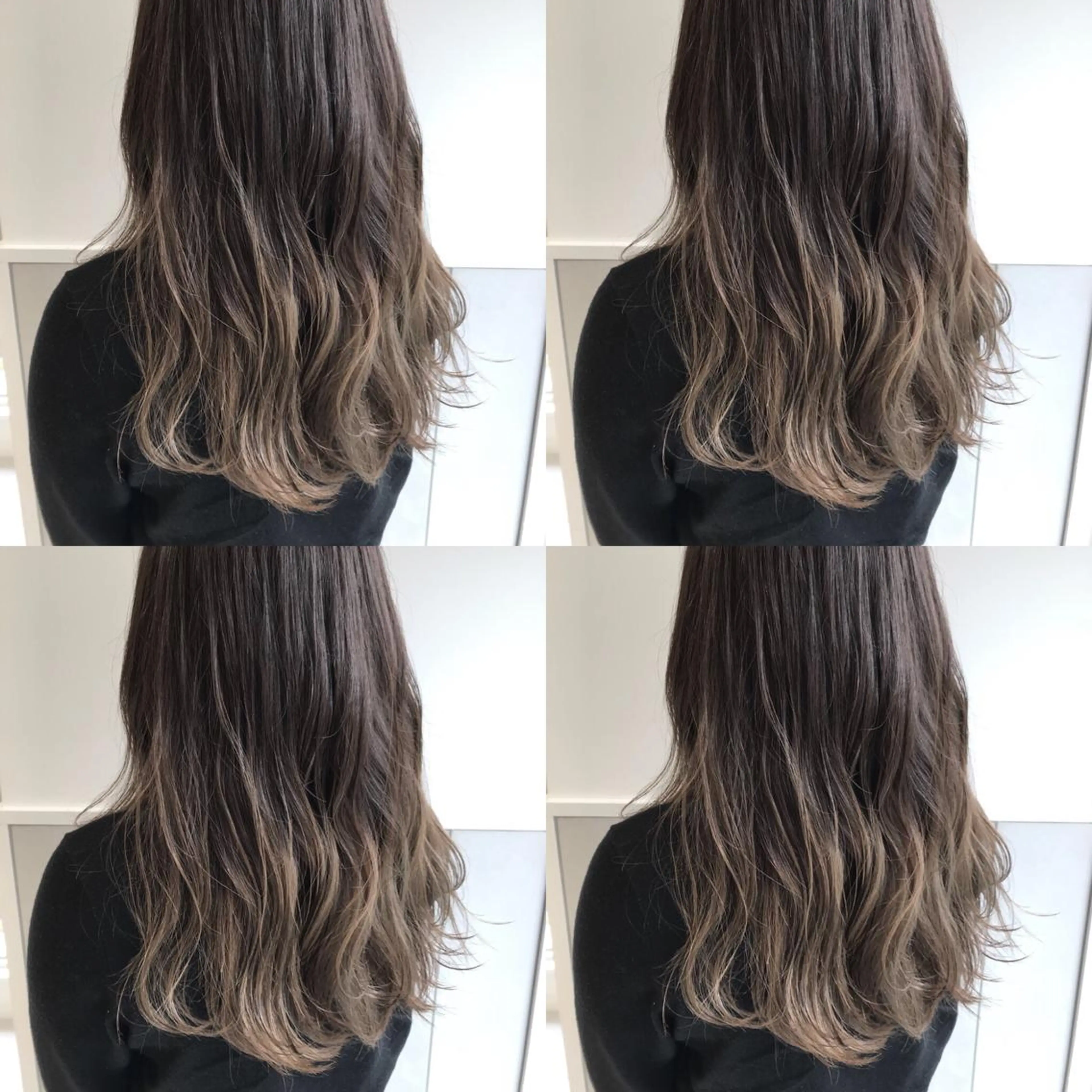 セミロング カラー SALOWIN所属・小栗 麻衣のヘアスタイル