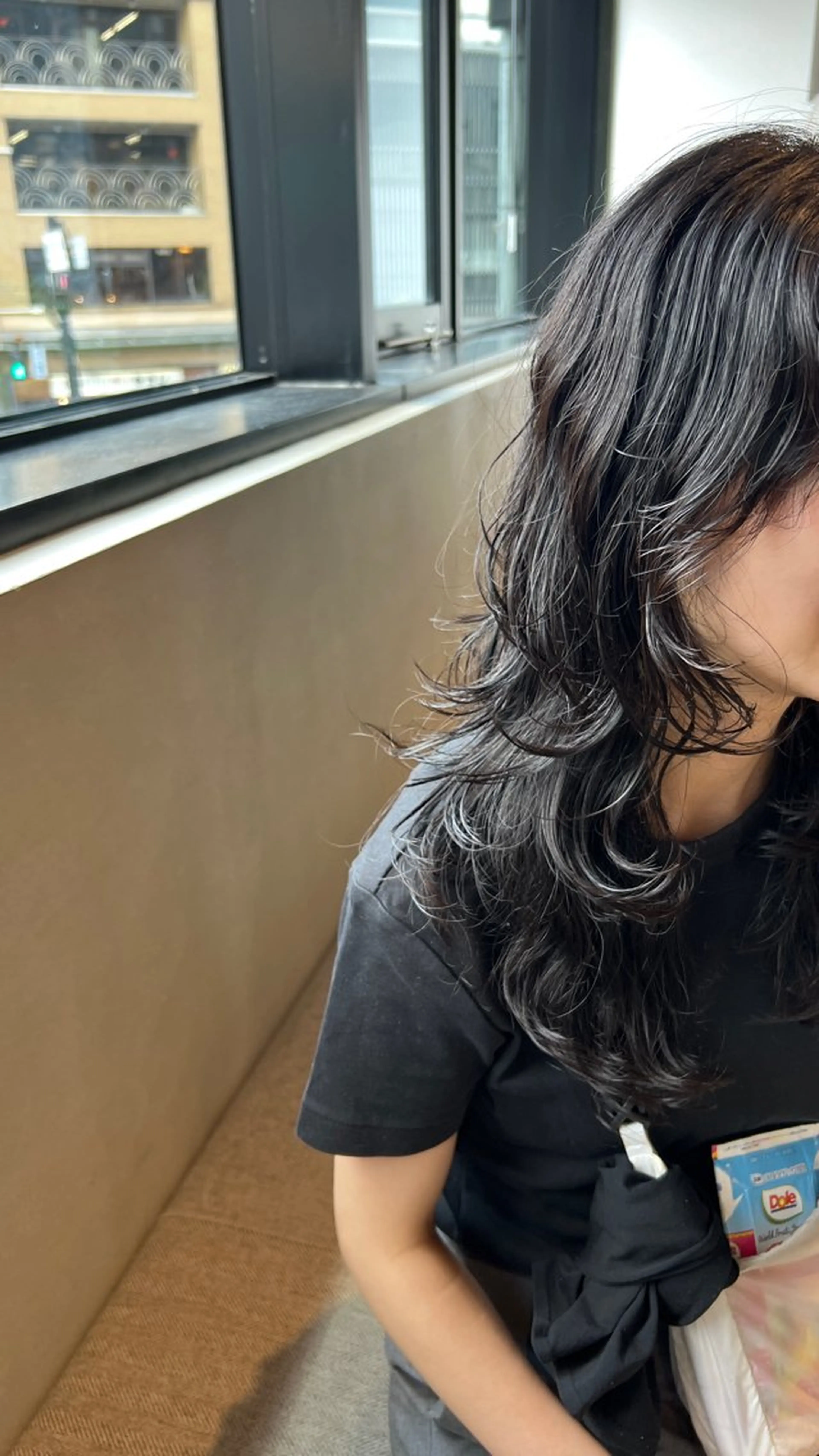 ロング パーマ ロカリタ 河原町三条所属・🌐👽フクイ キララ🌎💎のヘアスタイル