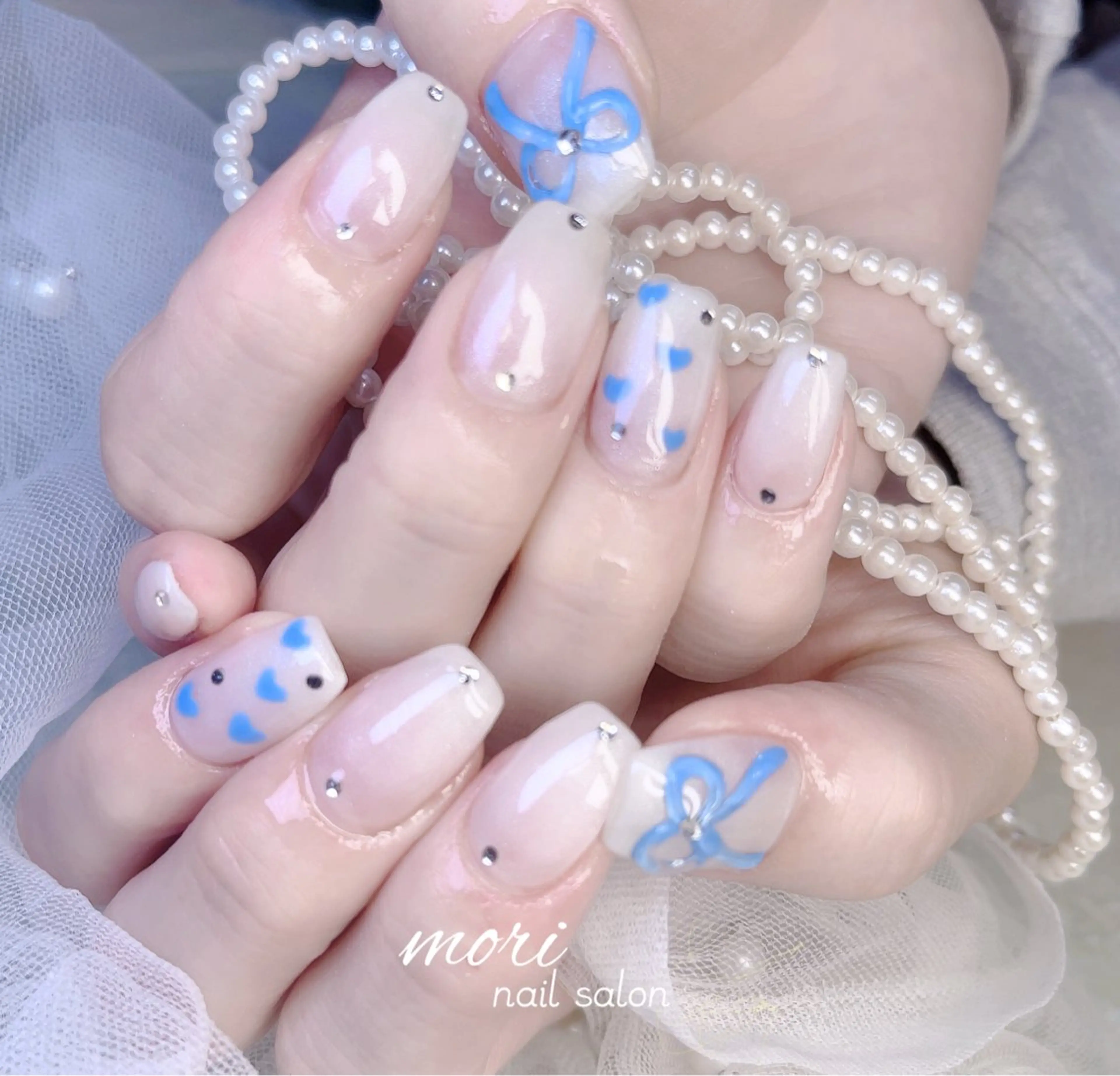 ネイル 森 ネイルサロンのネイルデザイン