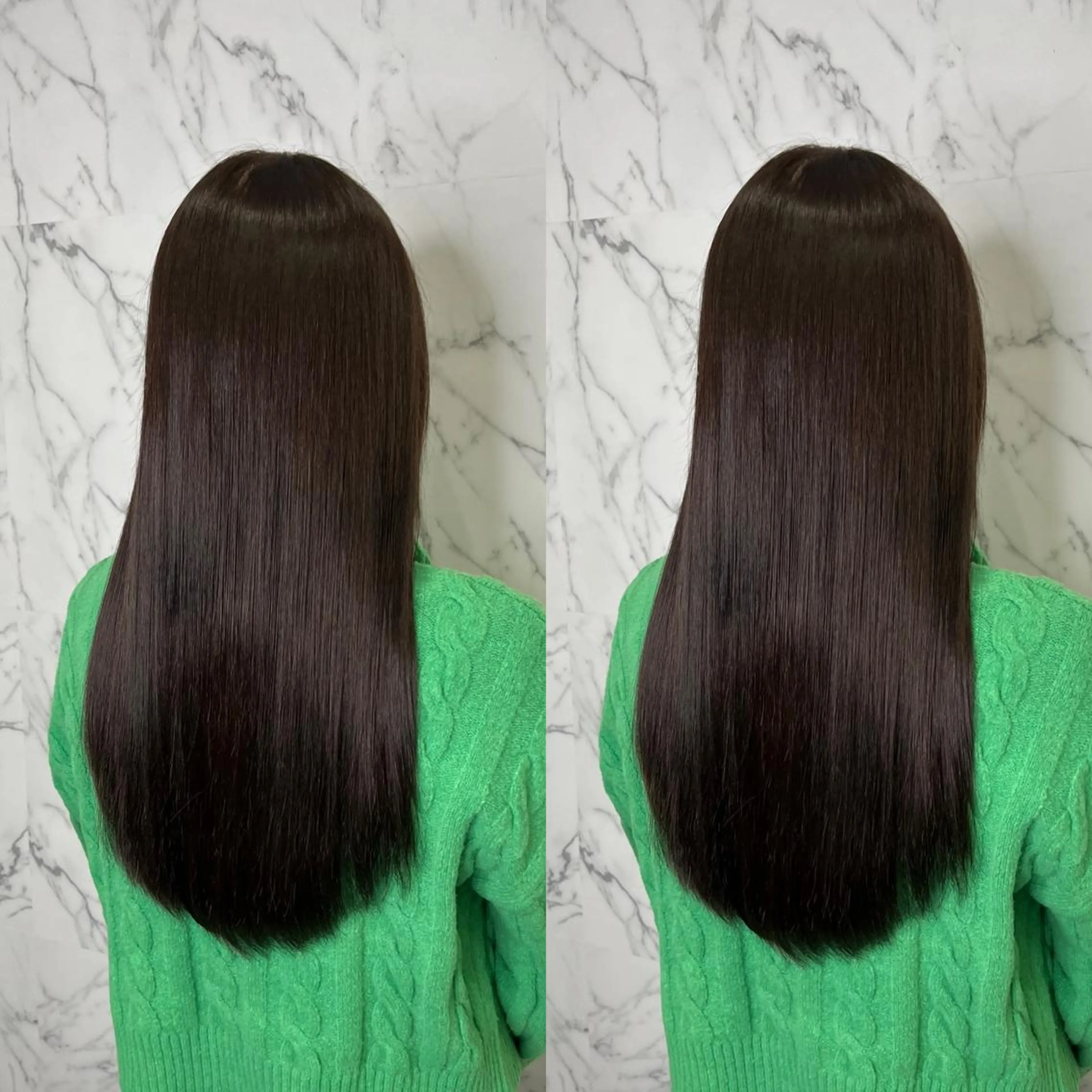 セミロング 縮毛矯正 PARIS hair salon所属・秋葉原　柏木絢汰 ✨当日予約okのヘアスタイル