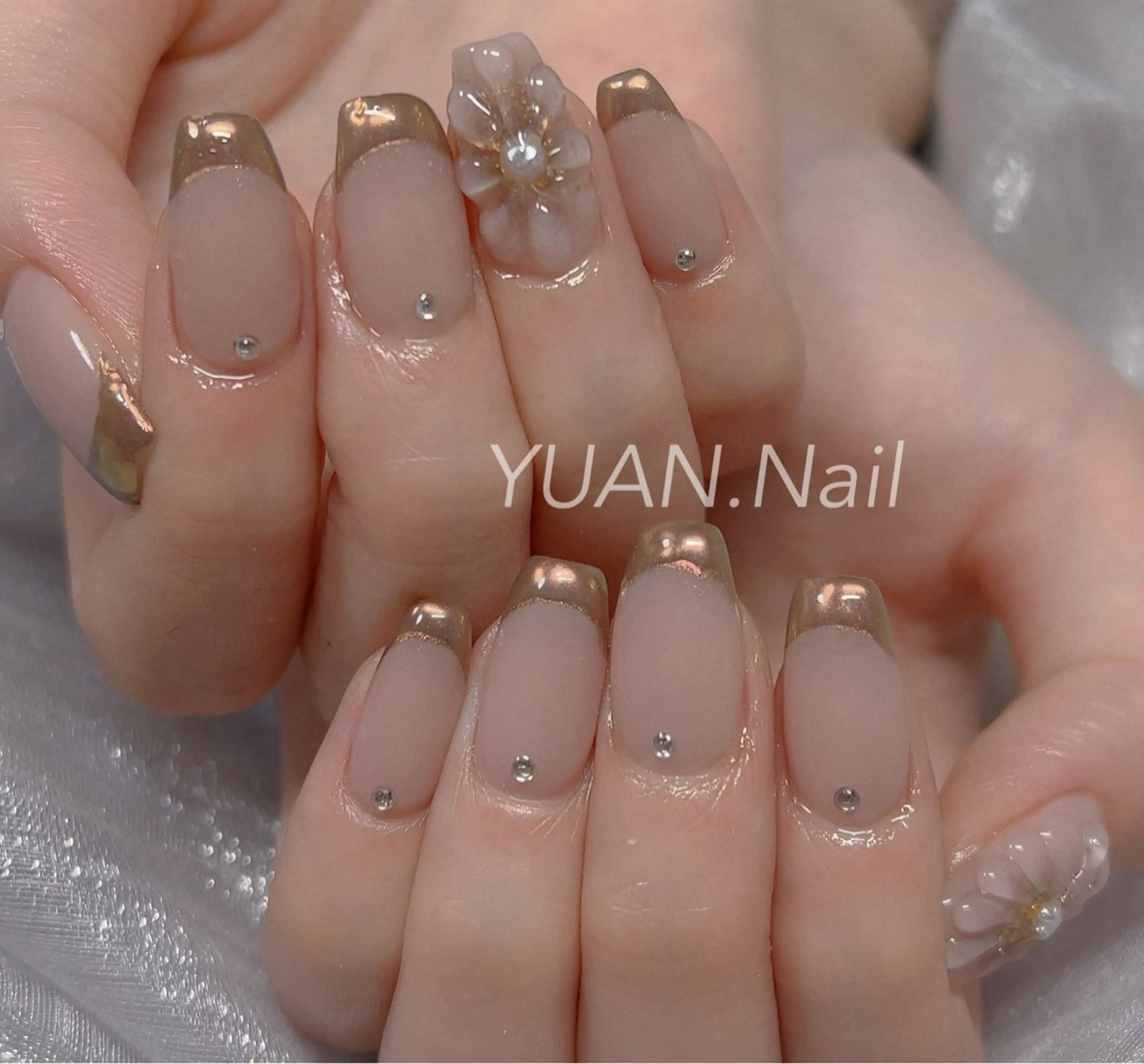 ネイル ハンドネイル ハンドケア YUAN. Nailのネイルデザイン