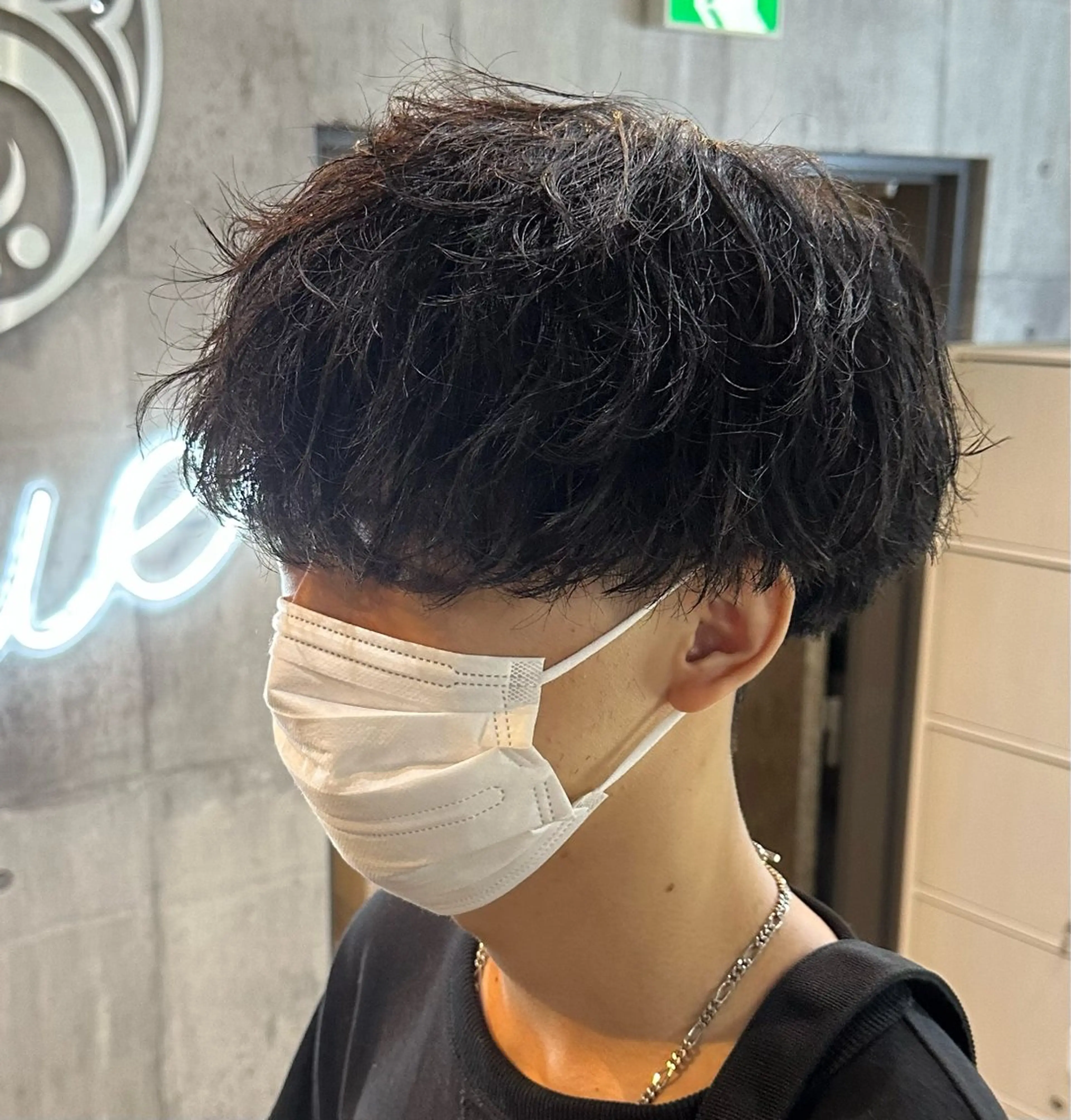 パーマ メンズ メンズパーマ ツイストスパイラルパーマ スパイラルパーマ カット パーマ 🪮メンズパーマ🪮 池田雅侑のヘアスタイル