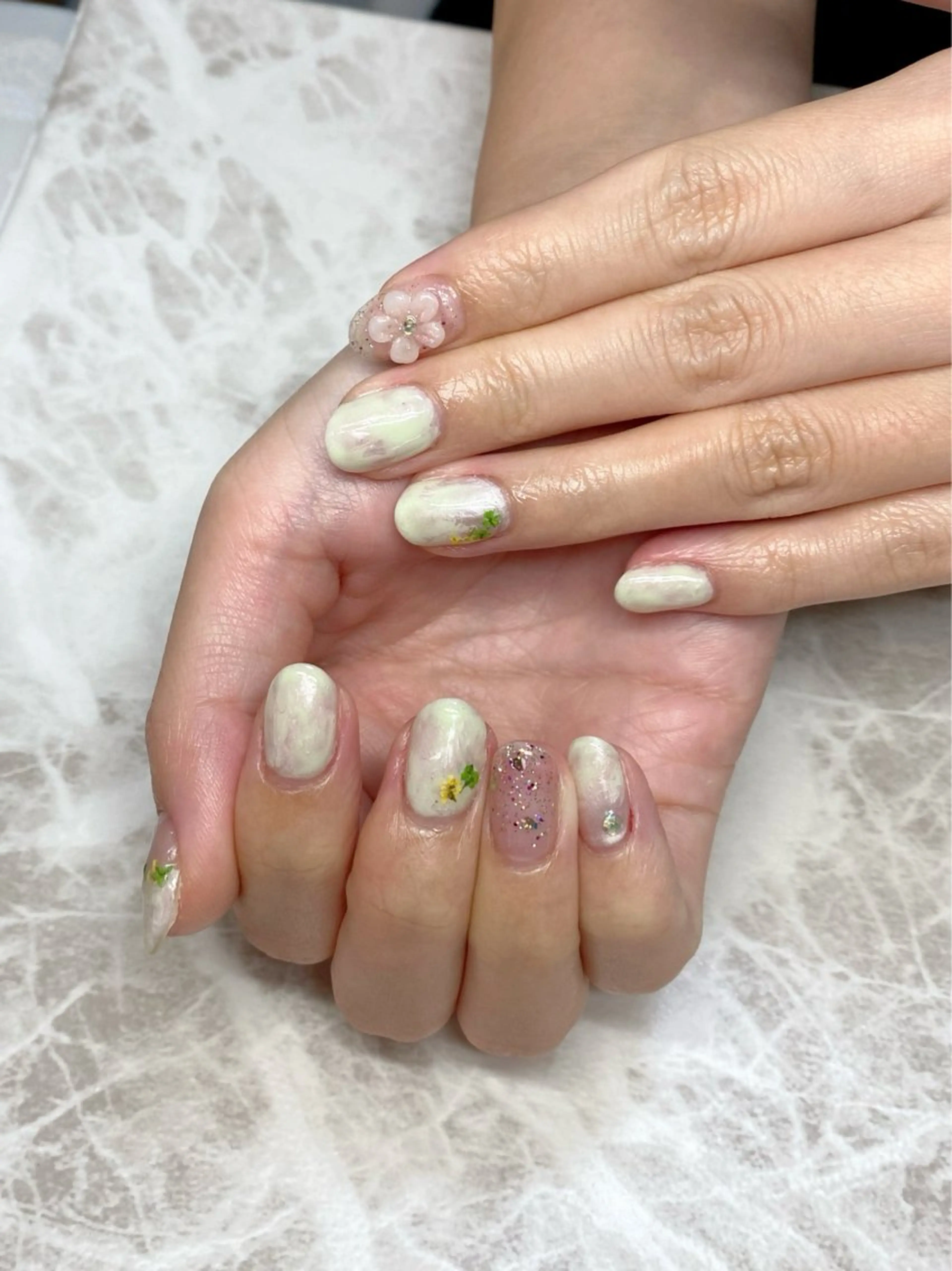 ネイル ハンドネイル ゆぴねいる所属・ゆぴねいる yupinailのネイルデザイン