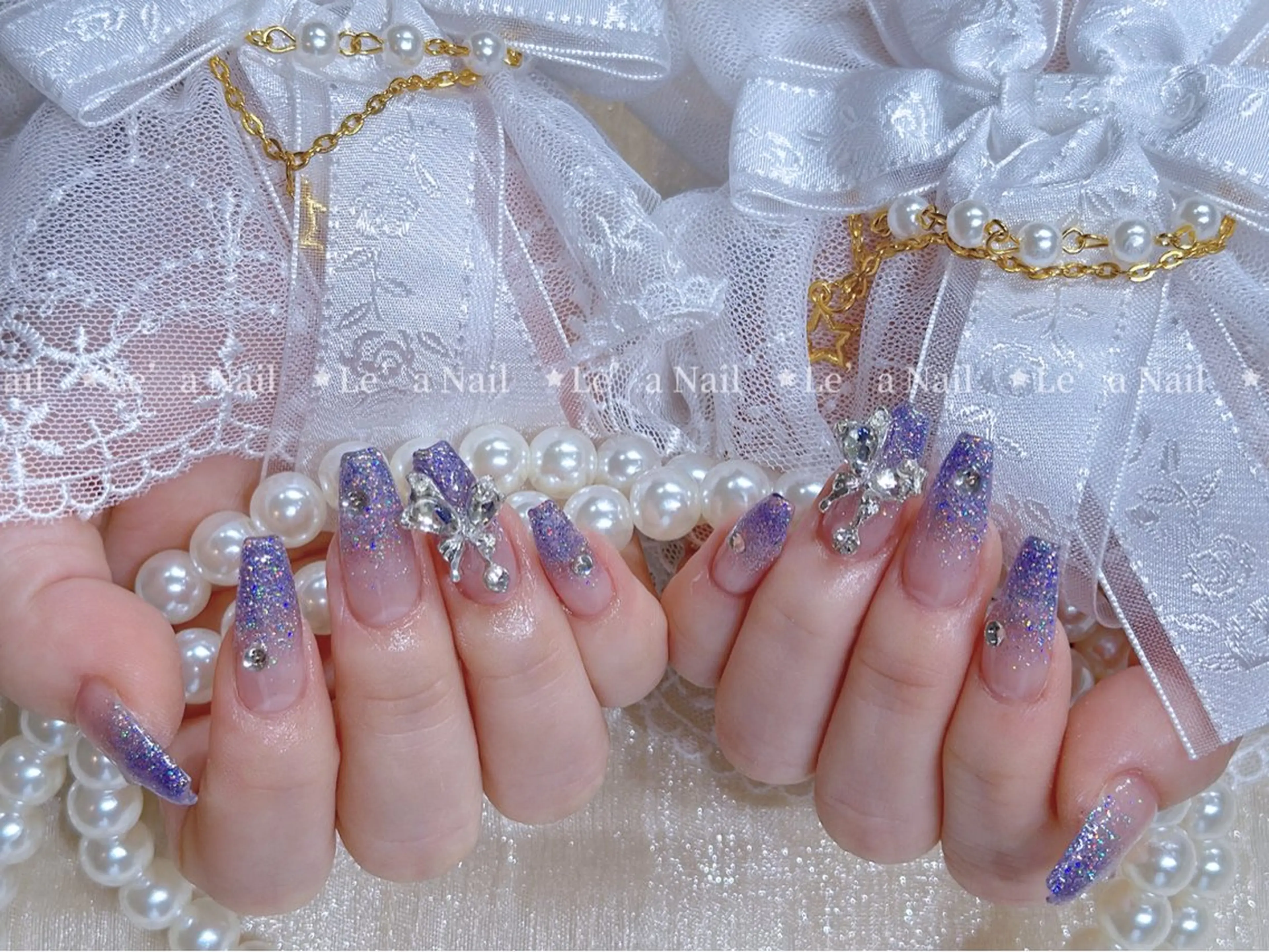 ネイル スカルプ専門 Lea  nailのネイルデザイン