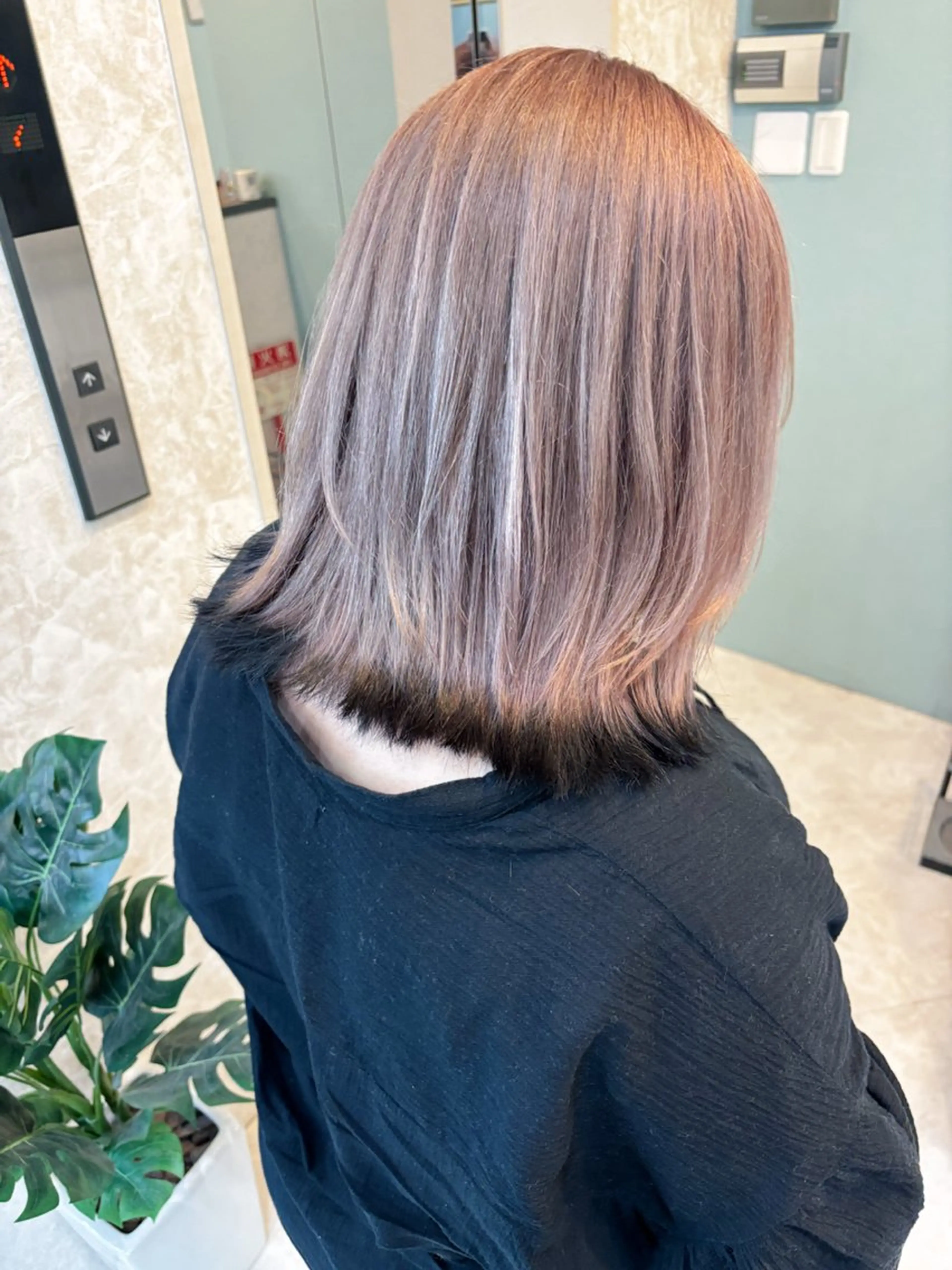 ミディアム カラー得意【梅田】 瀧本友梨乃のヘアスタイル