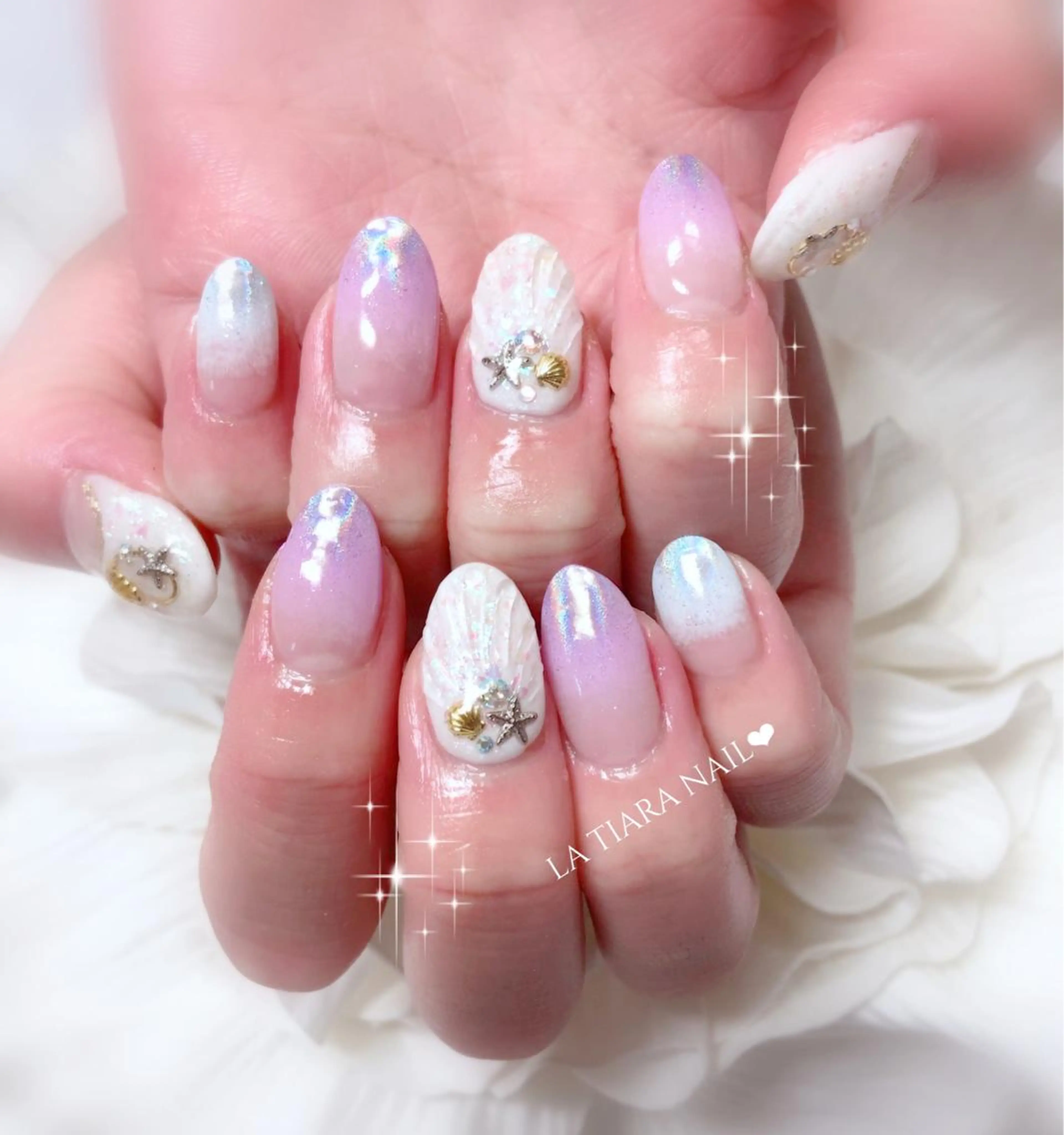 ネイル ハンドネイル Blue  bird  nail所属・Blue bird  nailのネイルデザイン