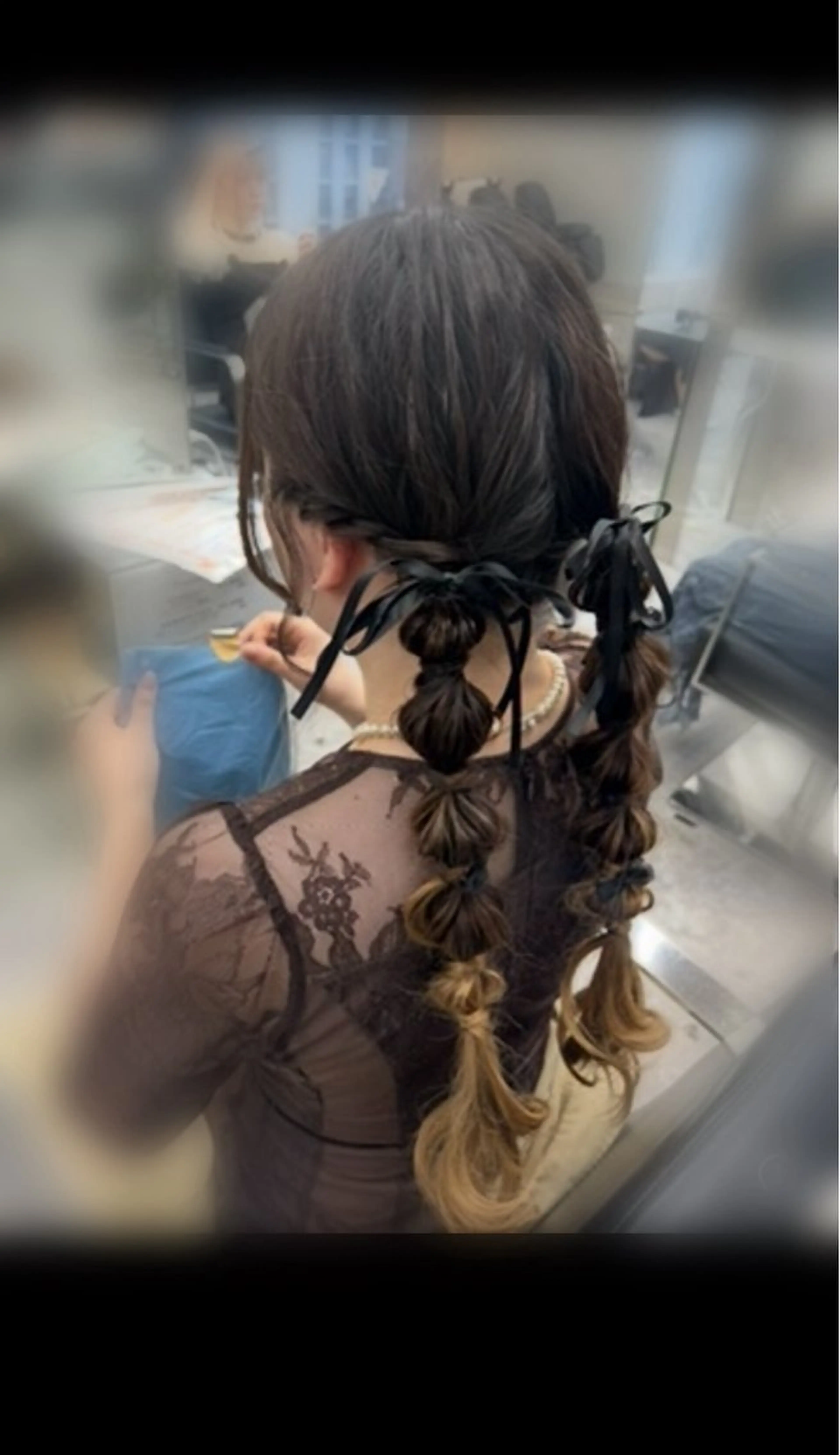 ヘアアレンジ ☾ ちゃみのヘアスタイル