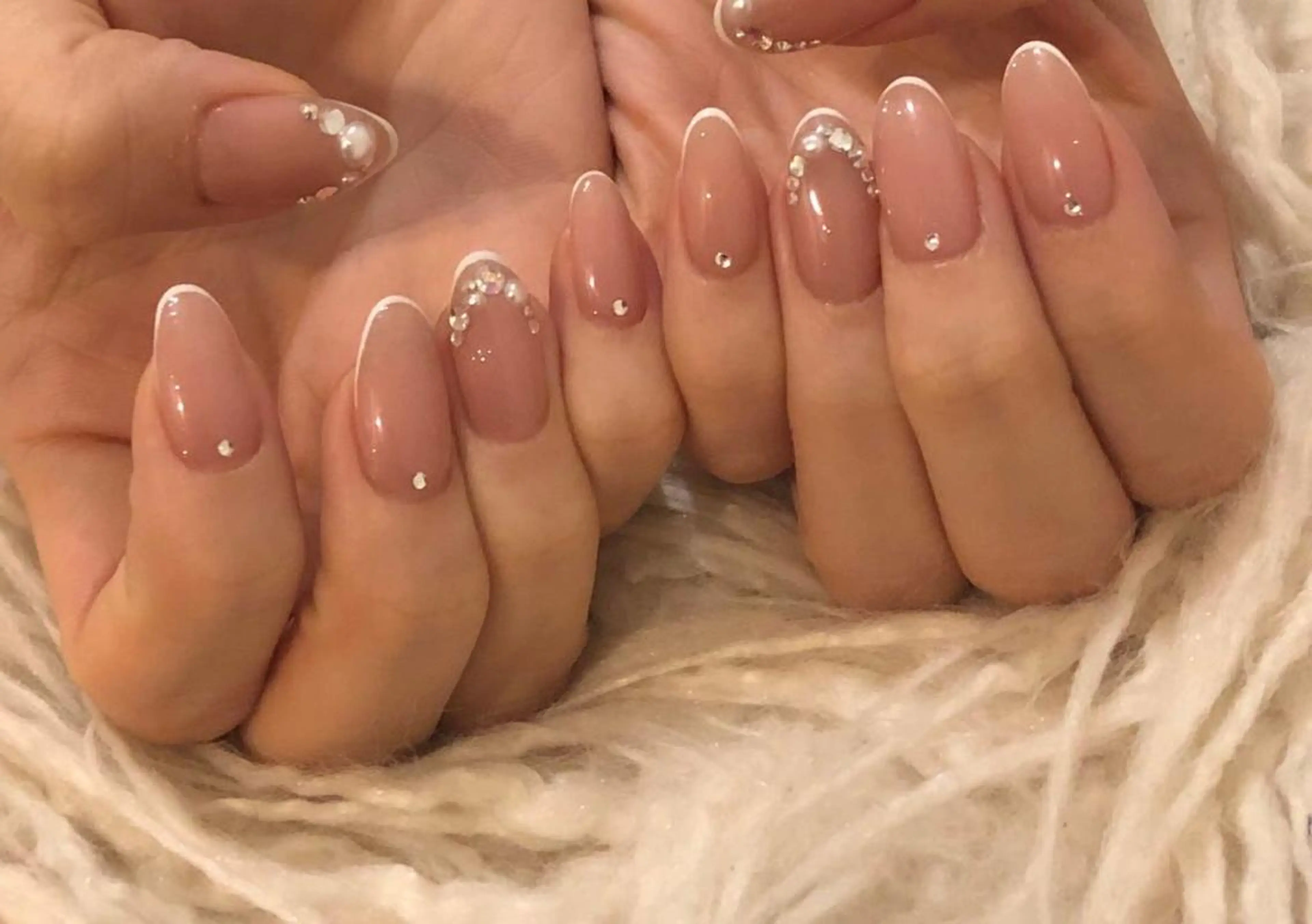 ロング ネイル ハンドネイル T. Kasumiのネイルデザイン