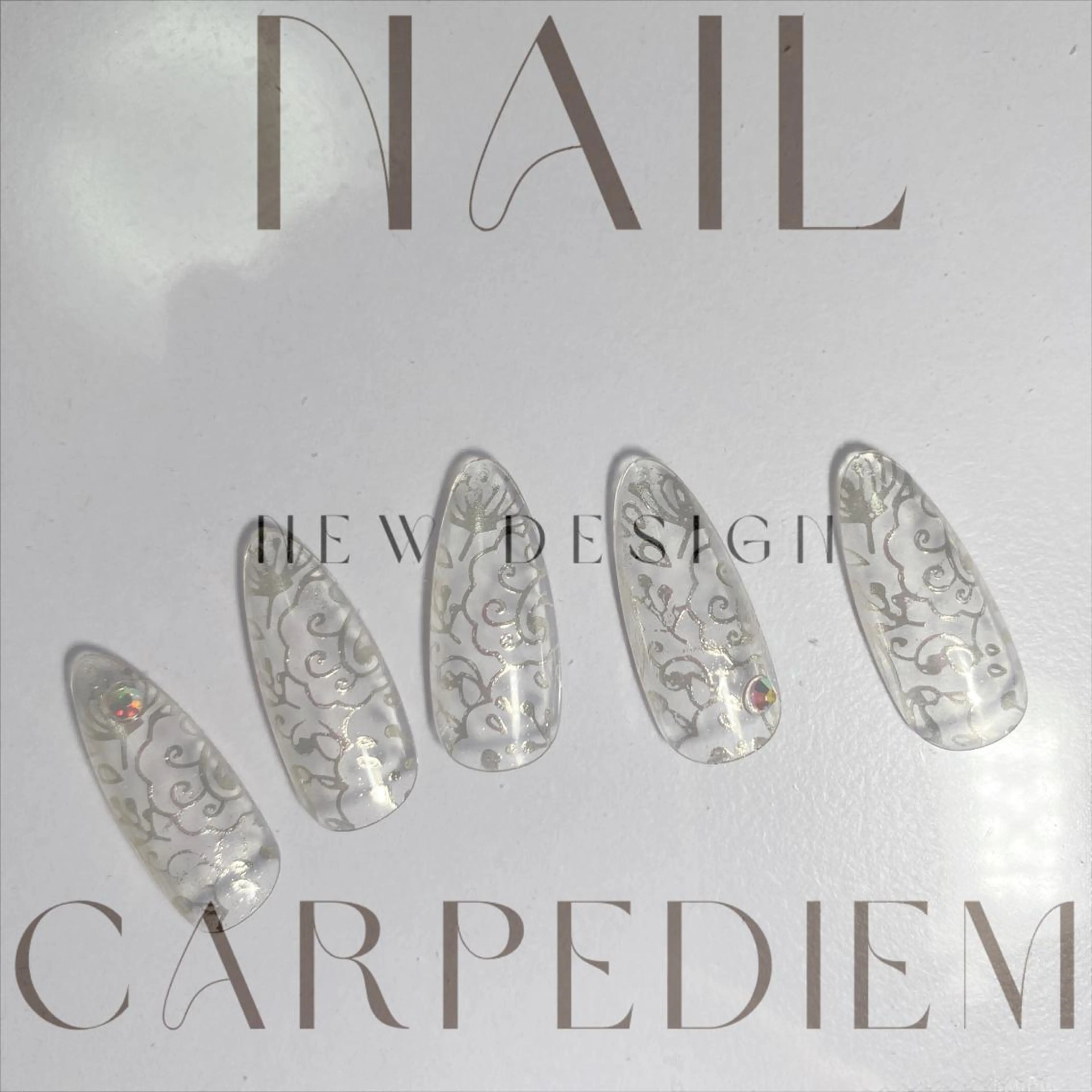 ネイル 城東区ネイルサロン carpediemのネイルデザイン