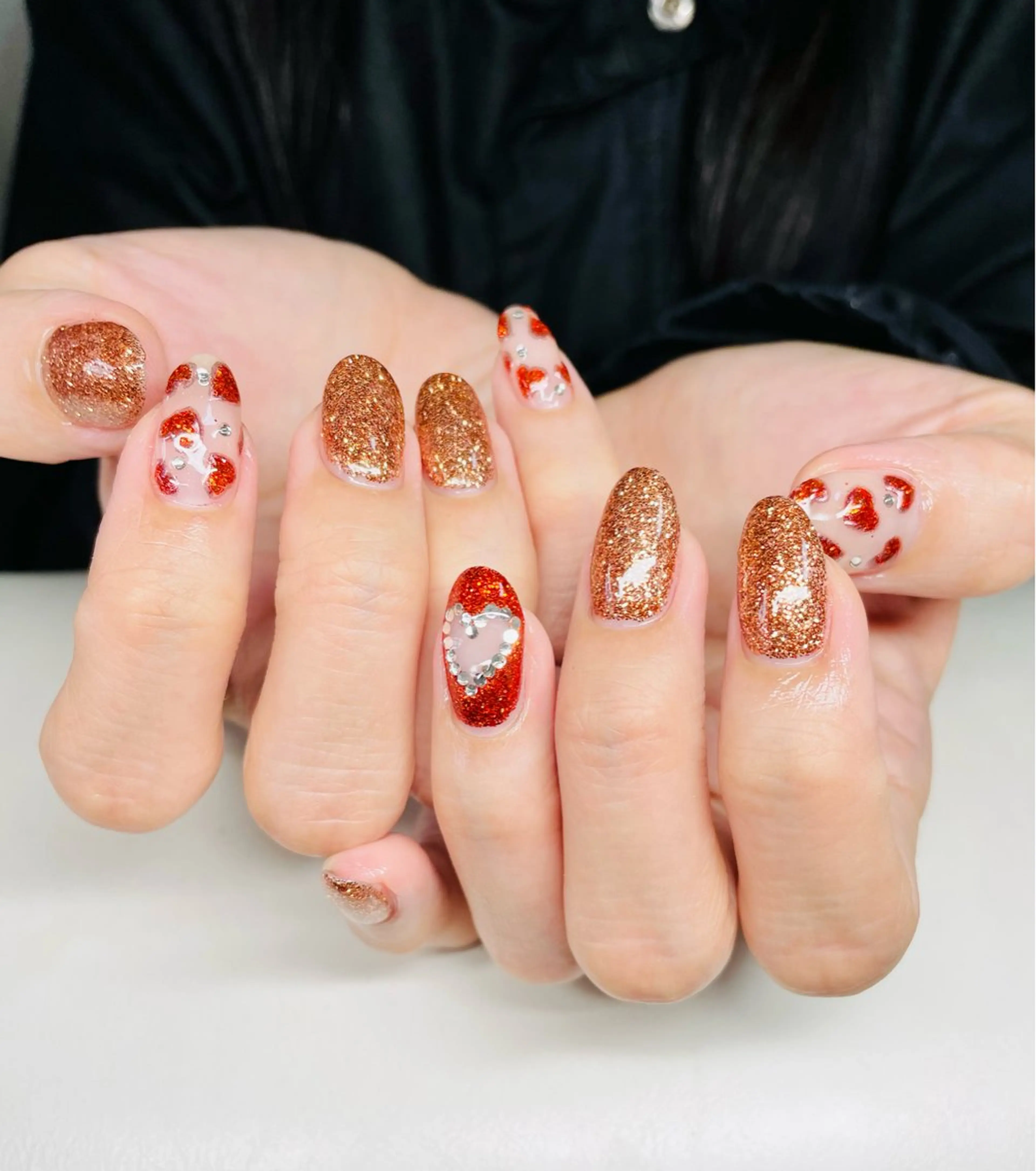 ネイル ハンドネイル Rena-ju キャサディのネイルデザイン