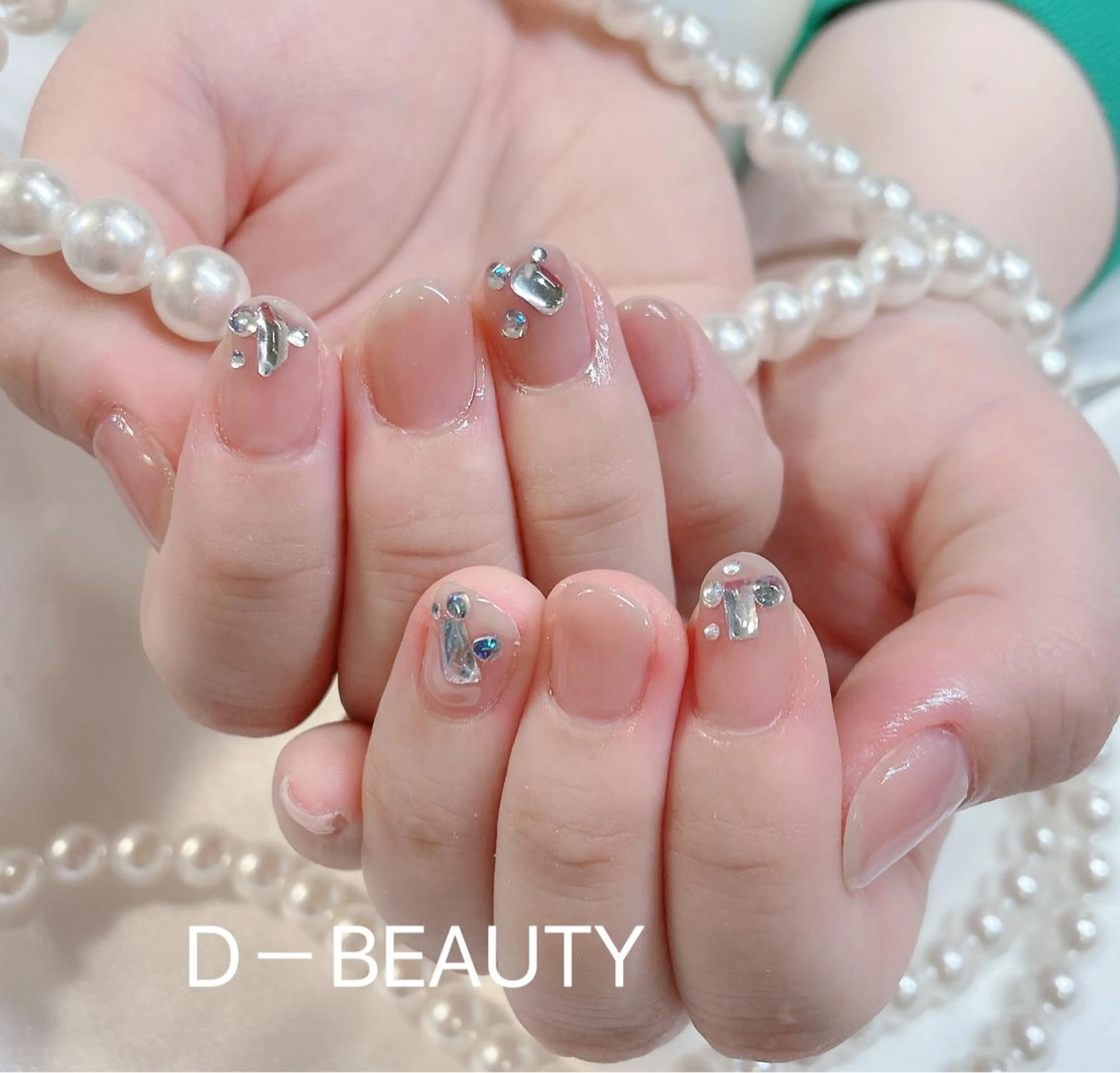 ネイル ハンドネイル D-BEAUTY Nailsalonのネイルデザイン