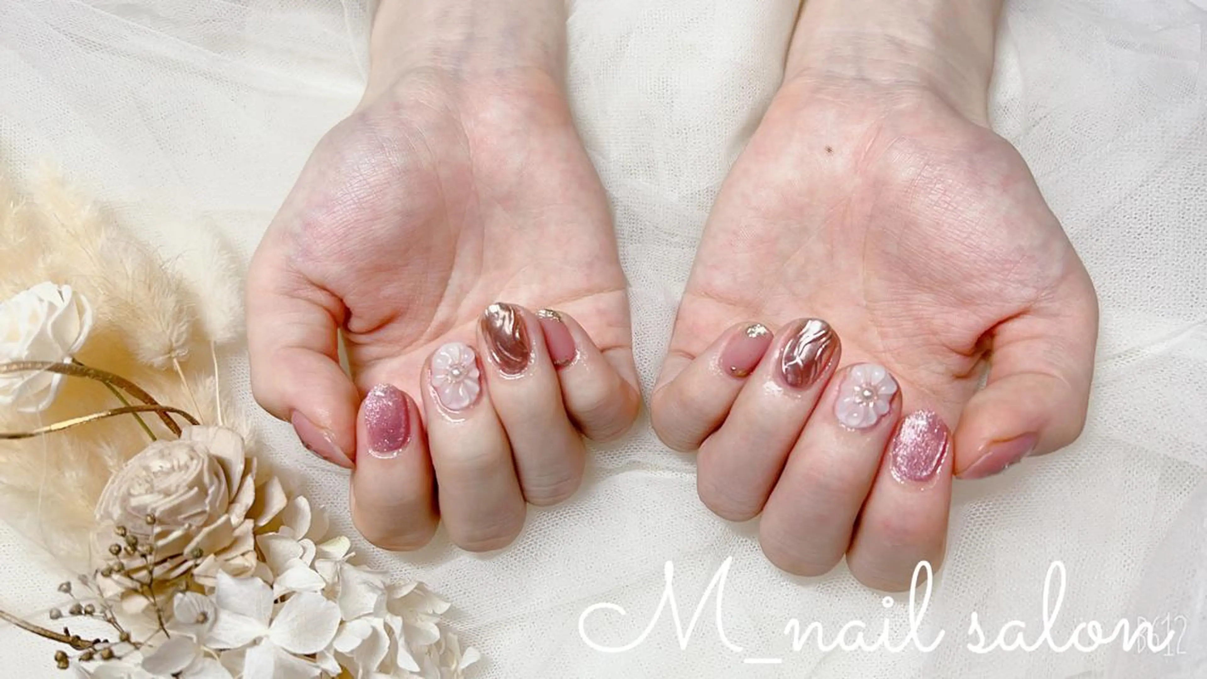 ネイル M_nail salon所属・M_ nail salonのネイルデザイン