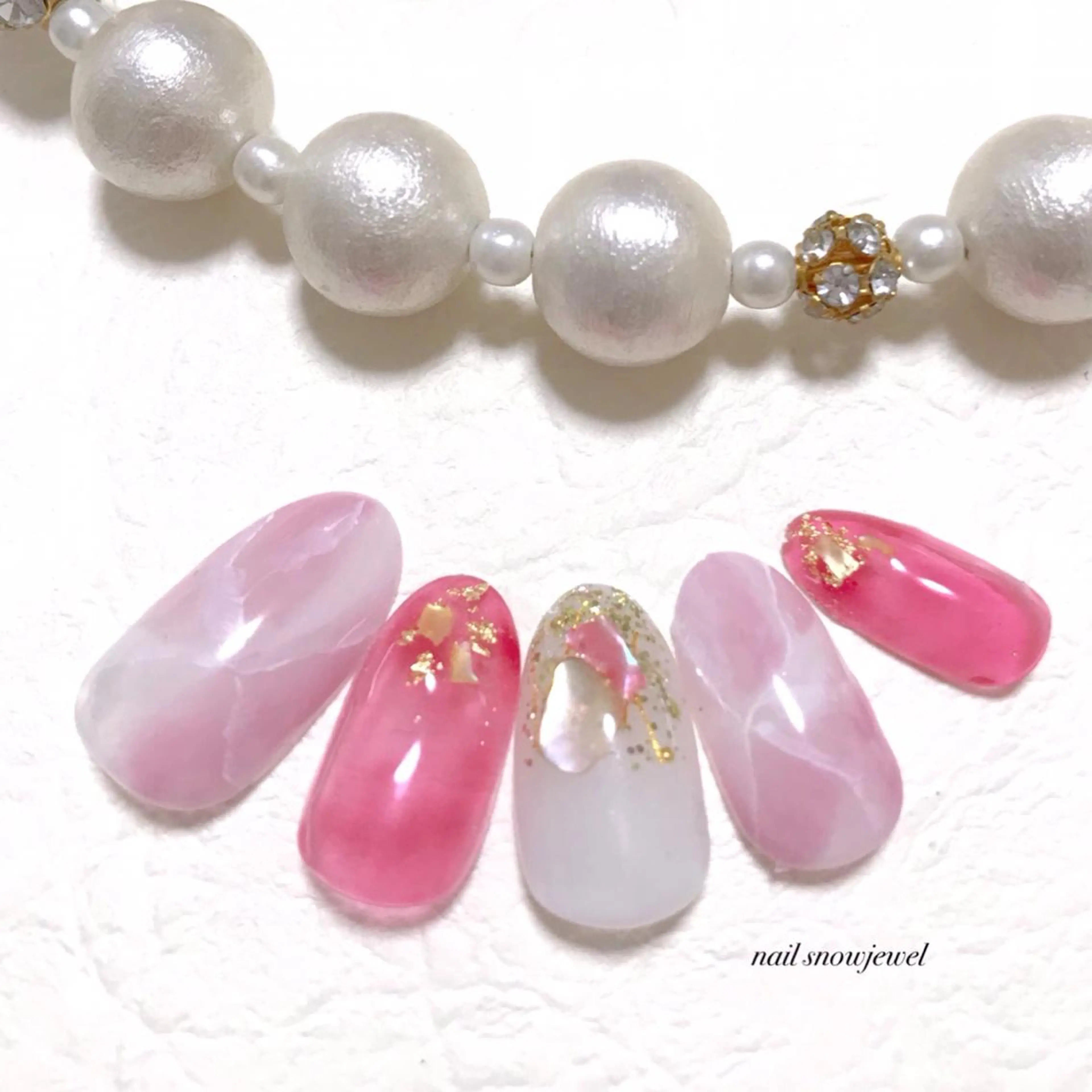 ネイル nail snowjewelのネイルデザイン