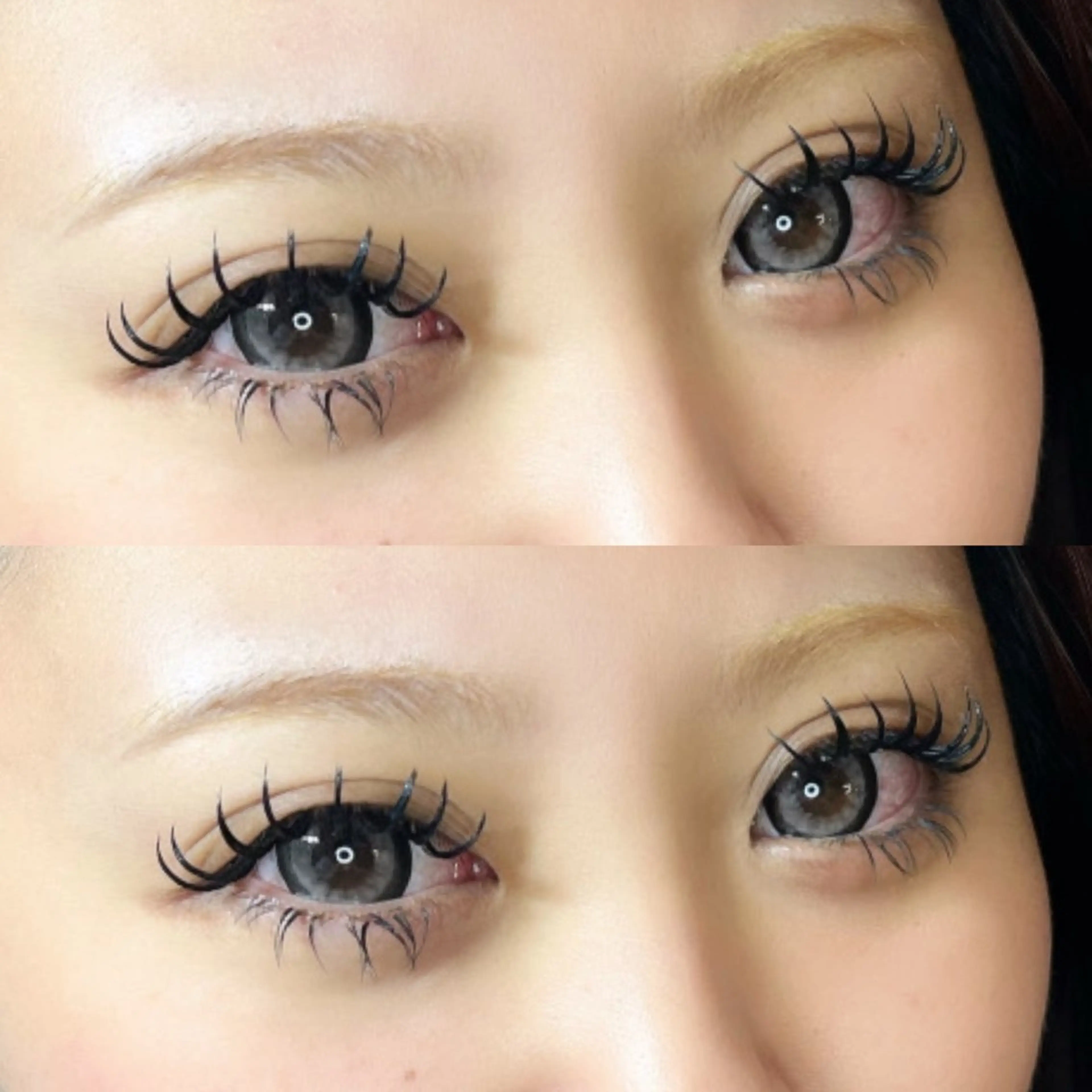 マツエク・マツパ 𝐒𝐡𝐮𝐫𝐢 ✿のマツエク・マツパデザイン