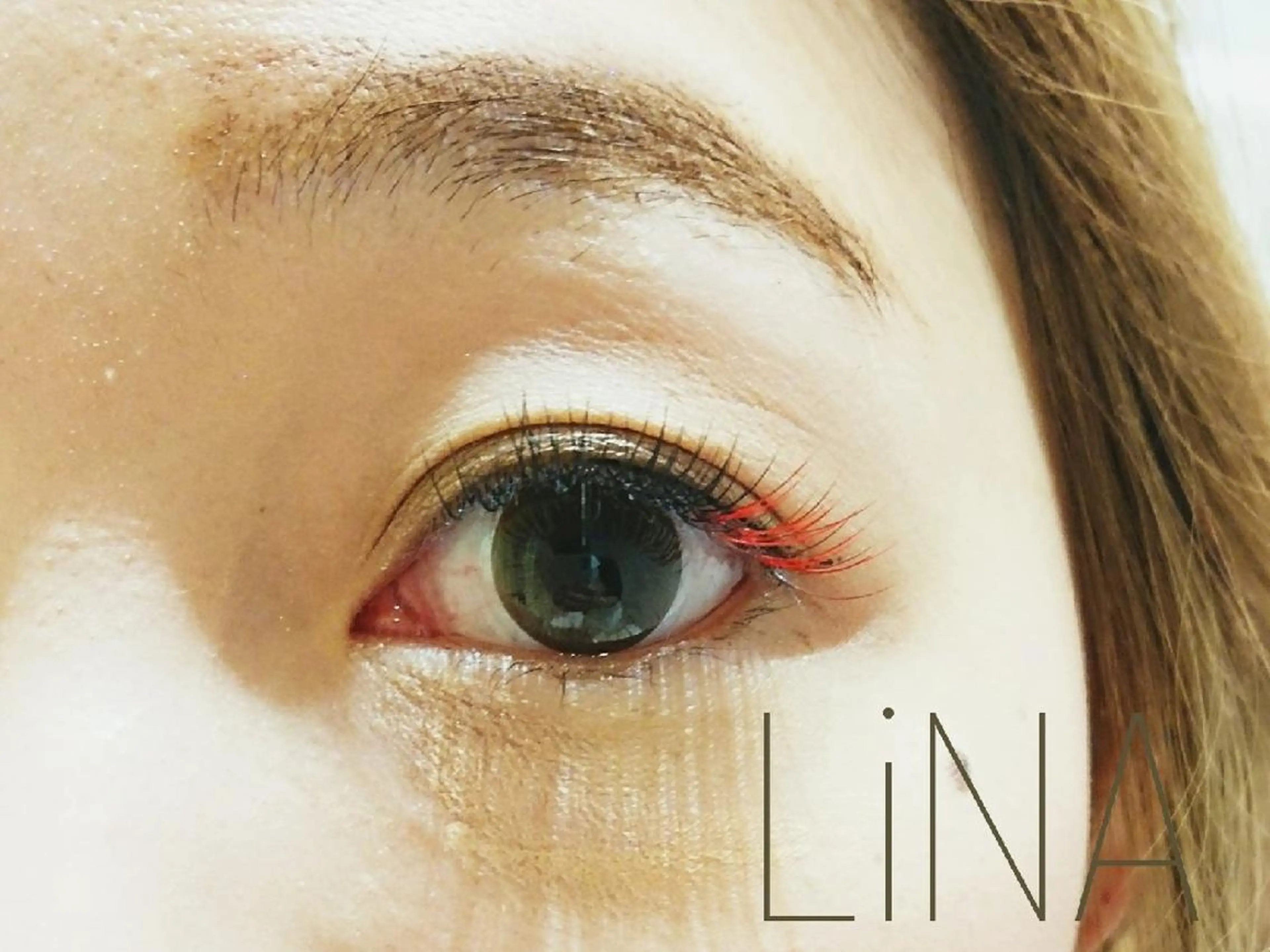 マツエク・マツパ カラーマツエク 梶ヶ谷 絵璃のマツエク・マツパデザイン