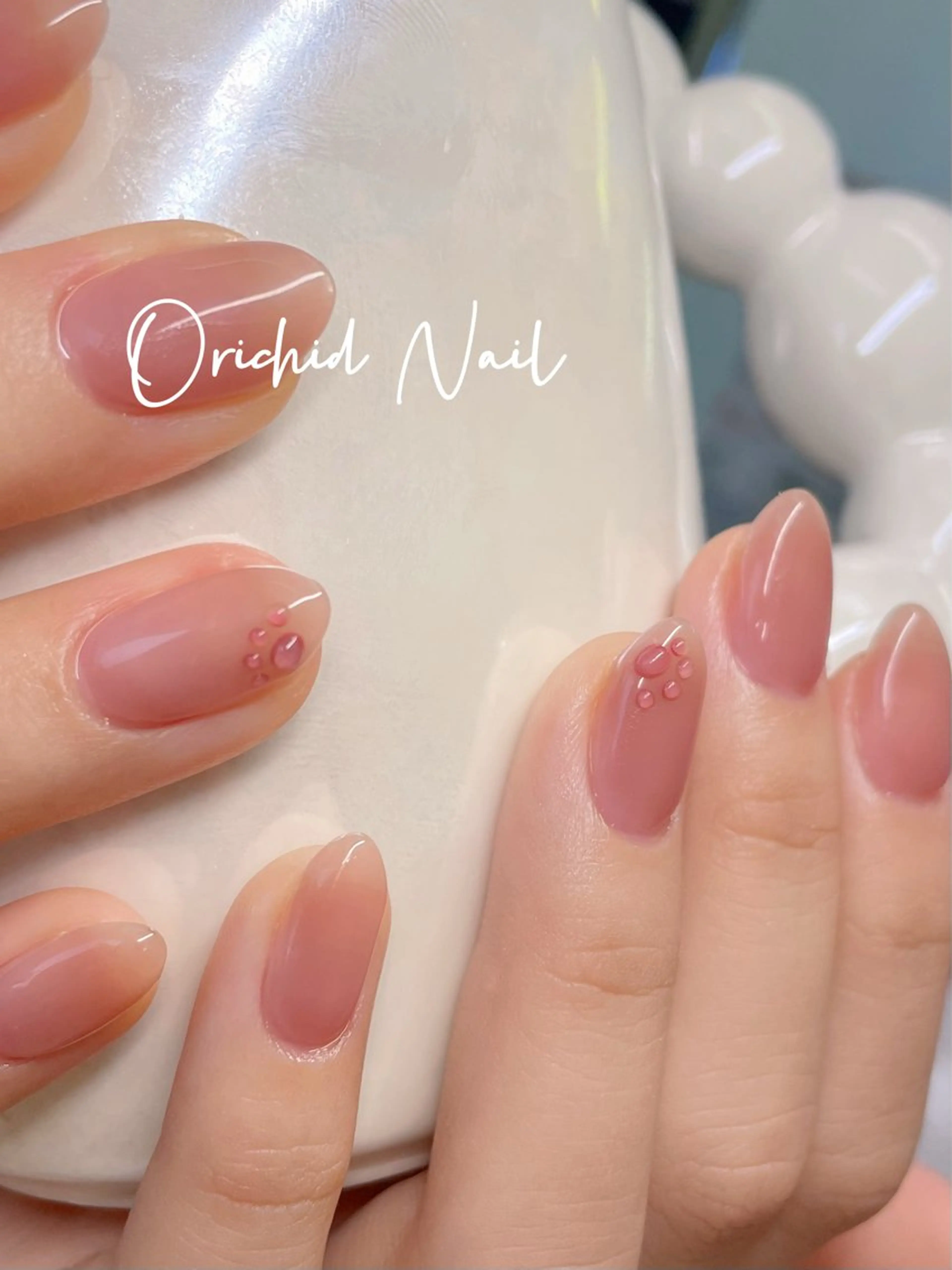 ネイル ハンドネイル Orchid Nailのネイルデザイン
