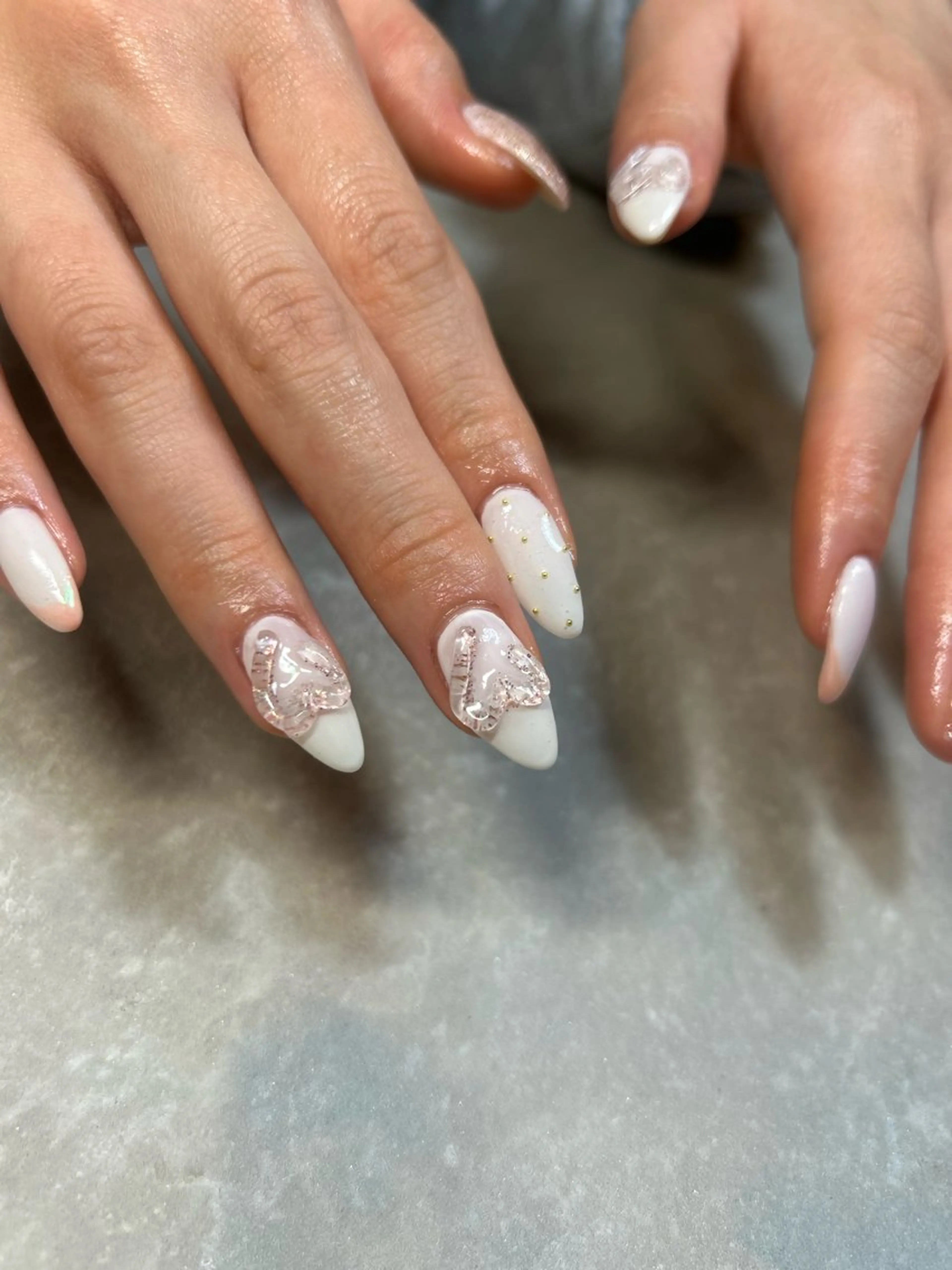 ネイル amunail所属・浦川 歩のネイルデザイン