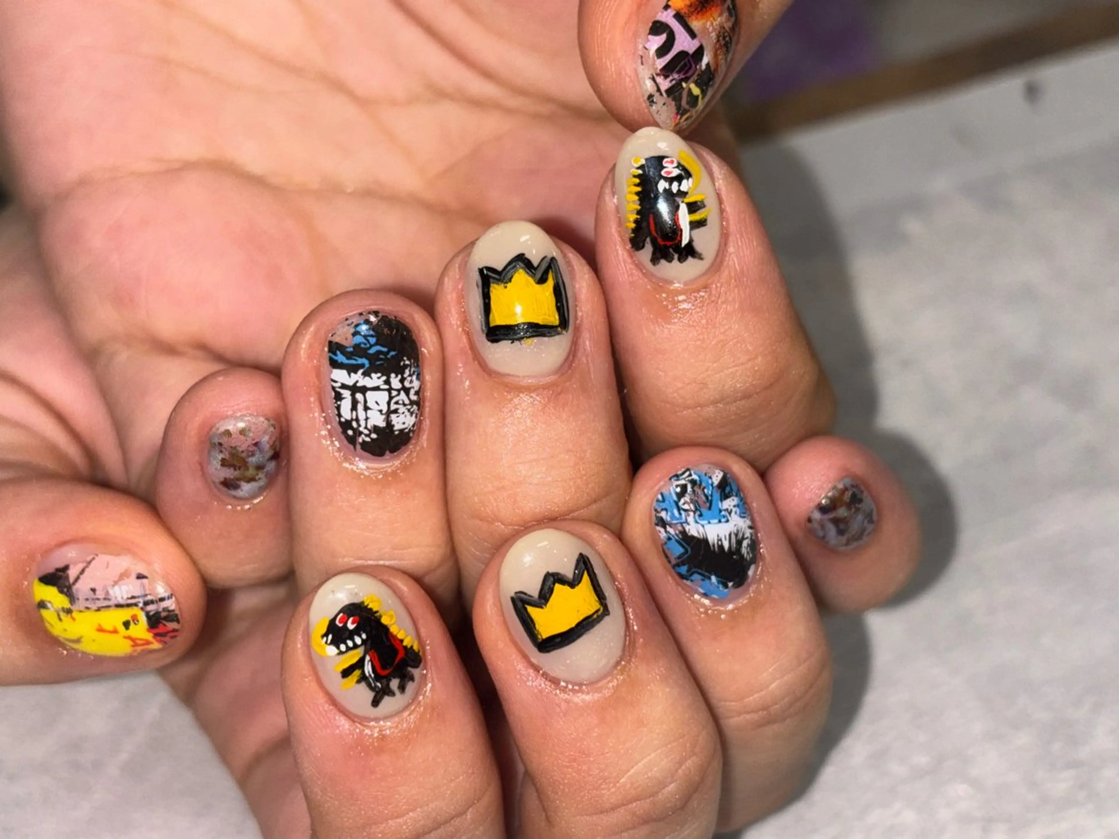 ネイル NICO nail中野所属・辻 果楠のネイルデザイン