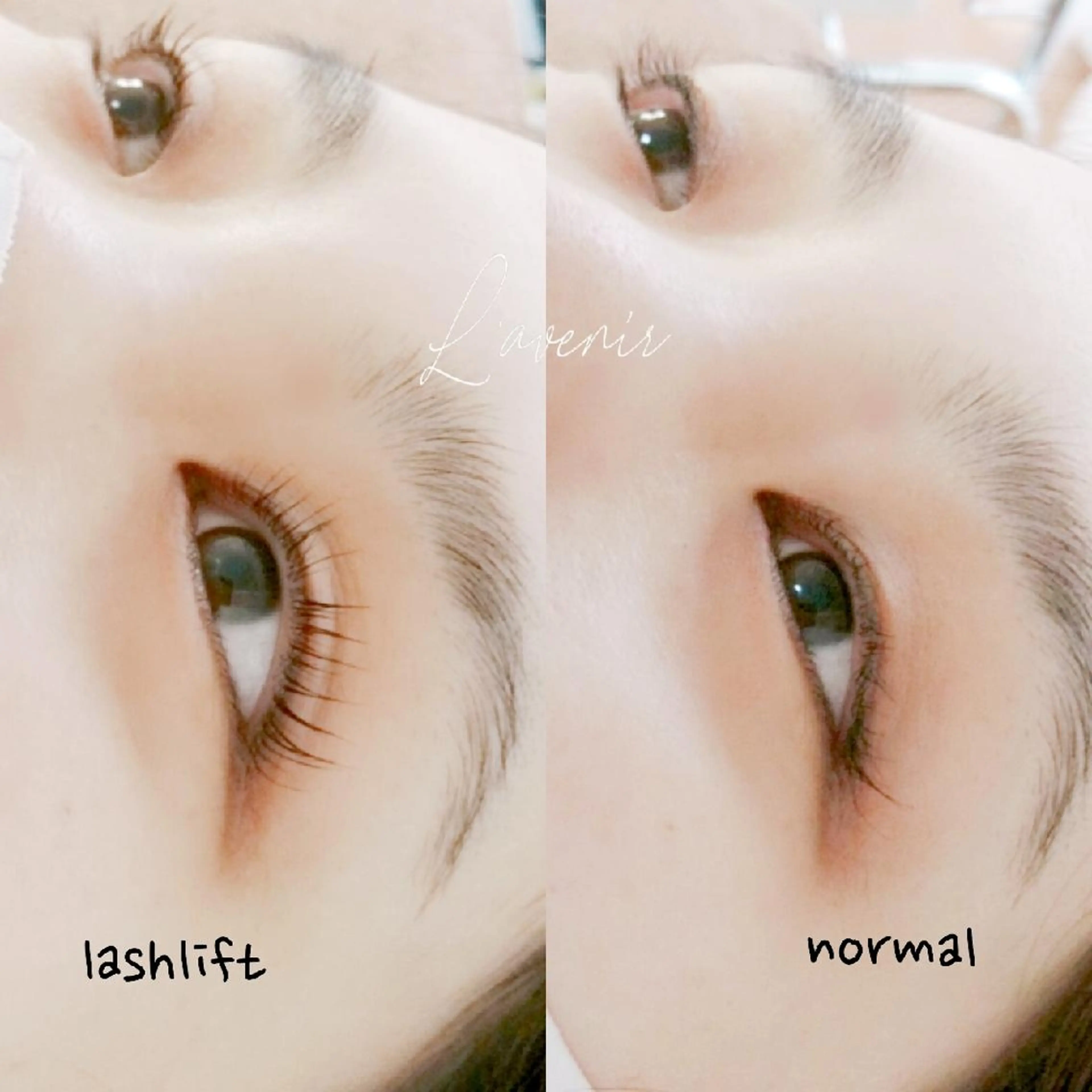 マツエク・マツパ l'avenir所属・l'avenir yukaのマツエク・マツパデザイン