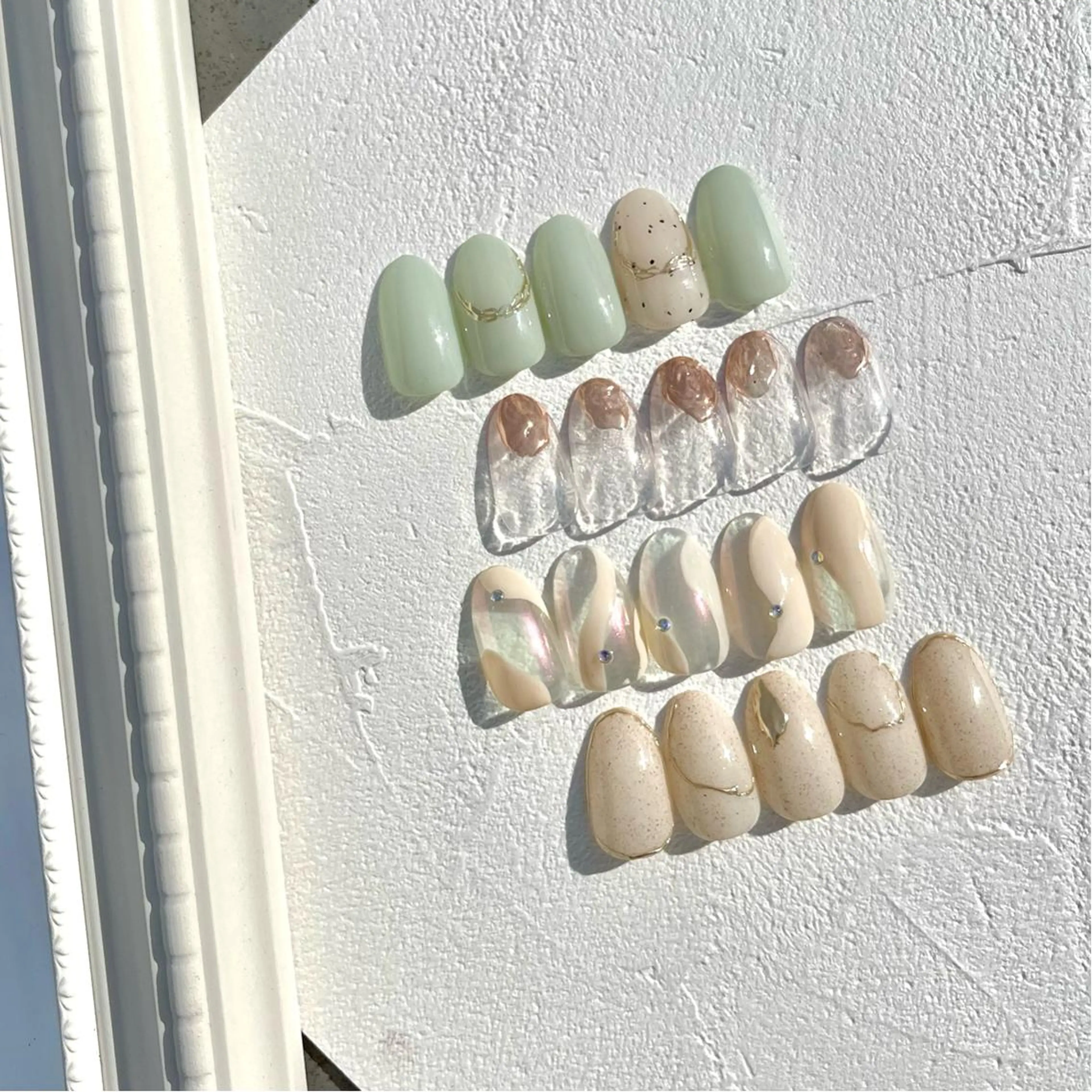 カラー ネイル ハンドネイル Elegancia. Hiromiのネイルデザイン