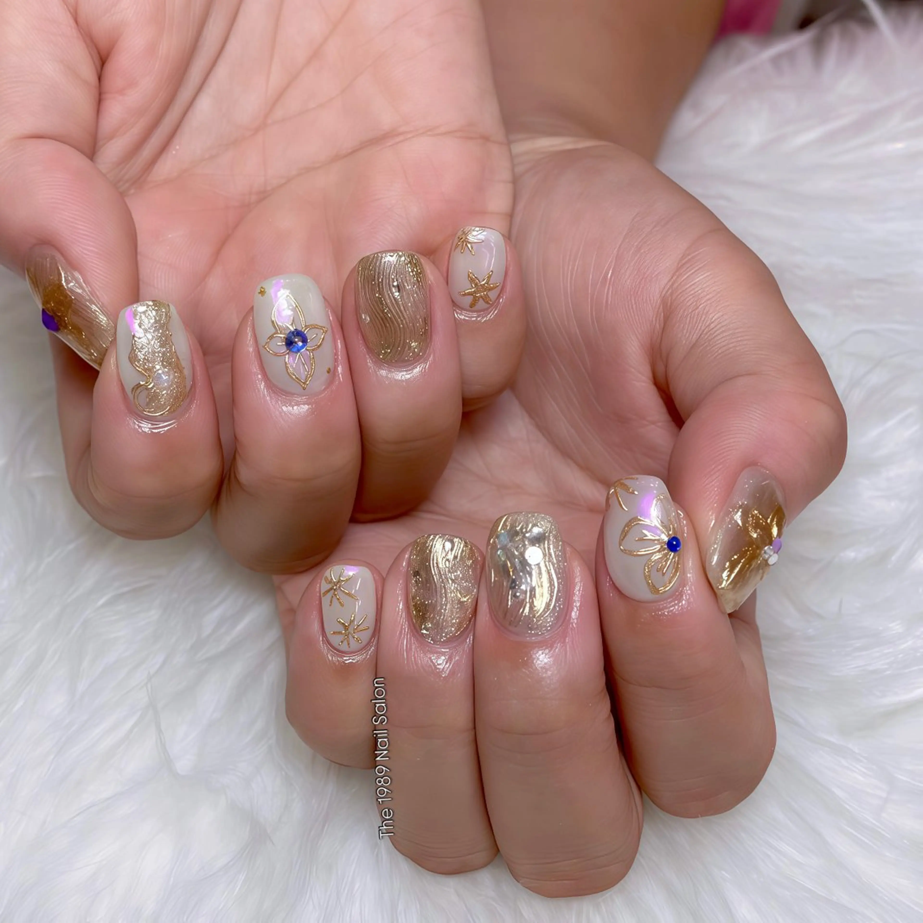 ネイル ハンドネイル The 1989 Nail Salonのネイルデザイン