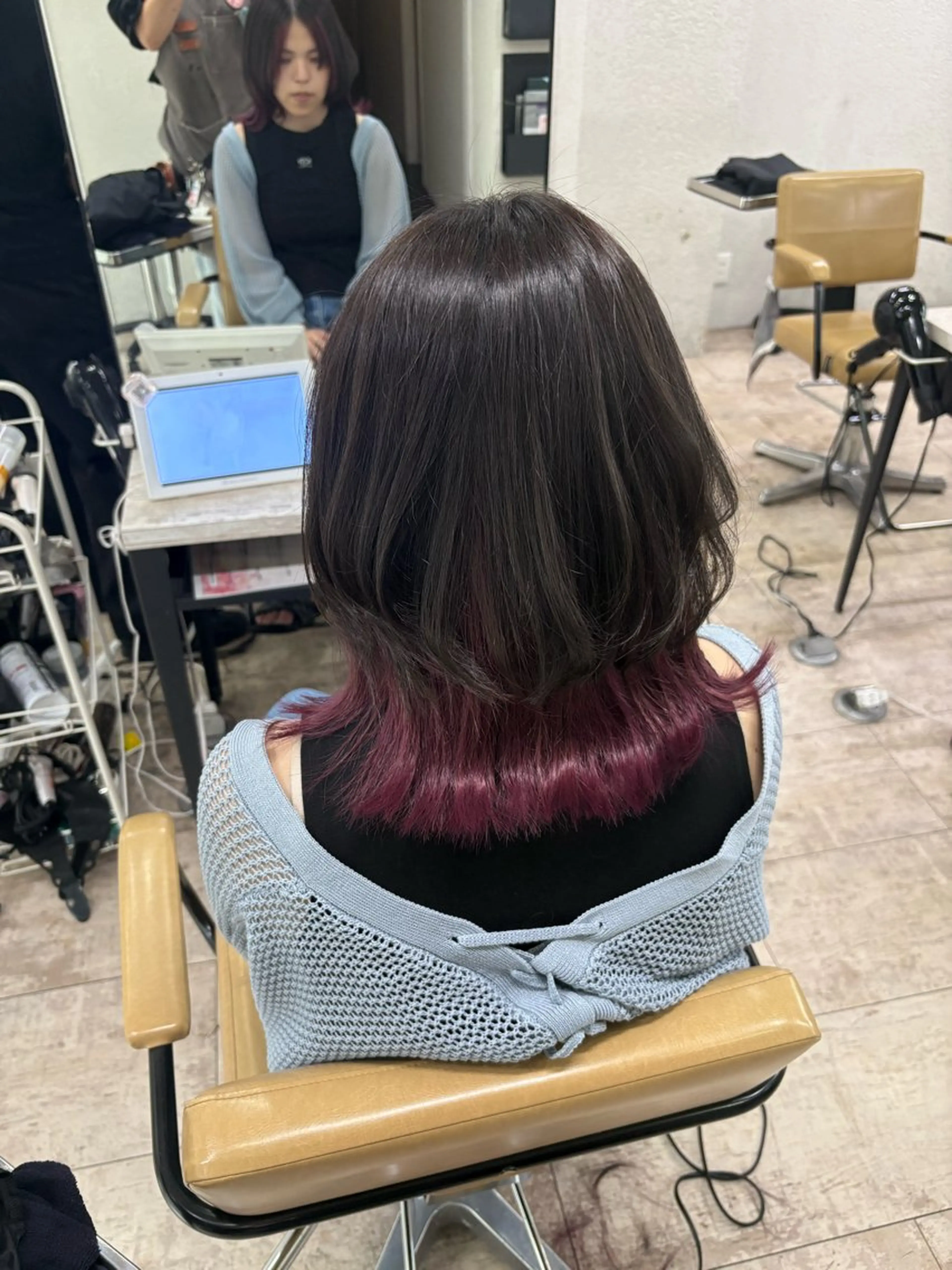 ミディアム 🎀 Ruka 🎀のヘアスタイル