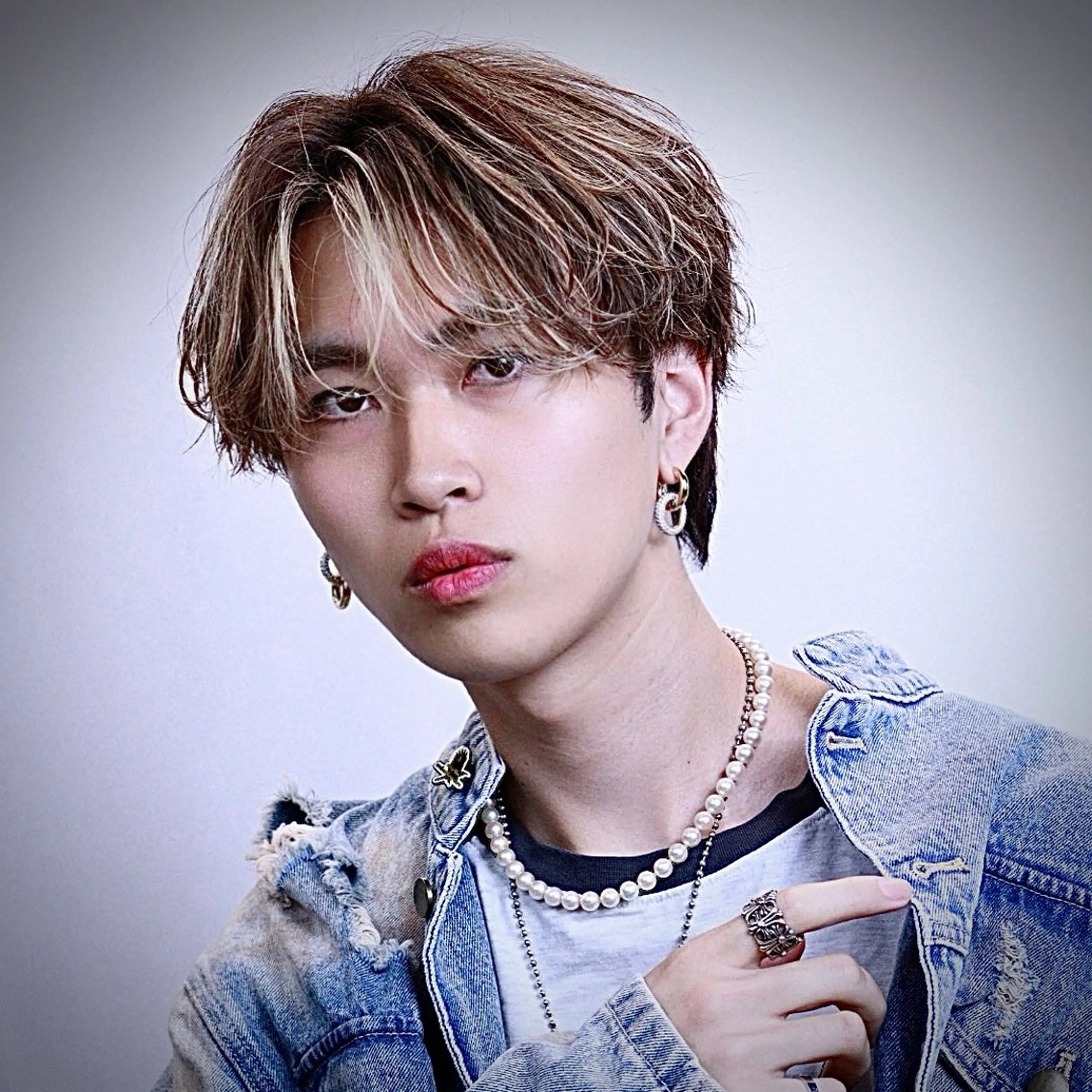 カラー メンズ カット ヘアカラー Men's hair NoN所属・‎🤍モテ/メンズ KEISHO🩶のヘアスタイル