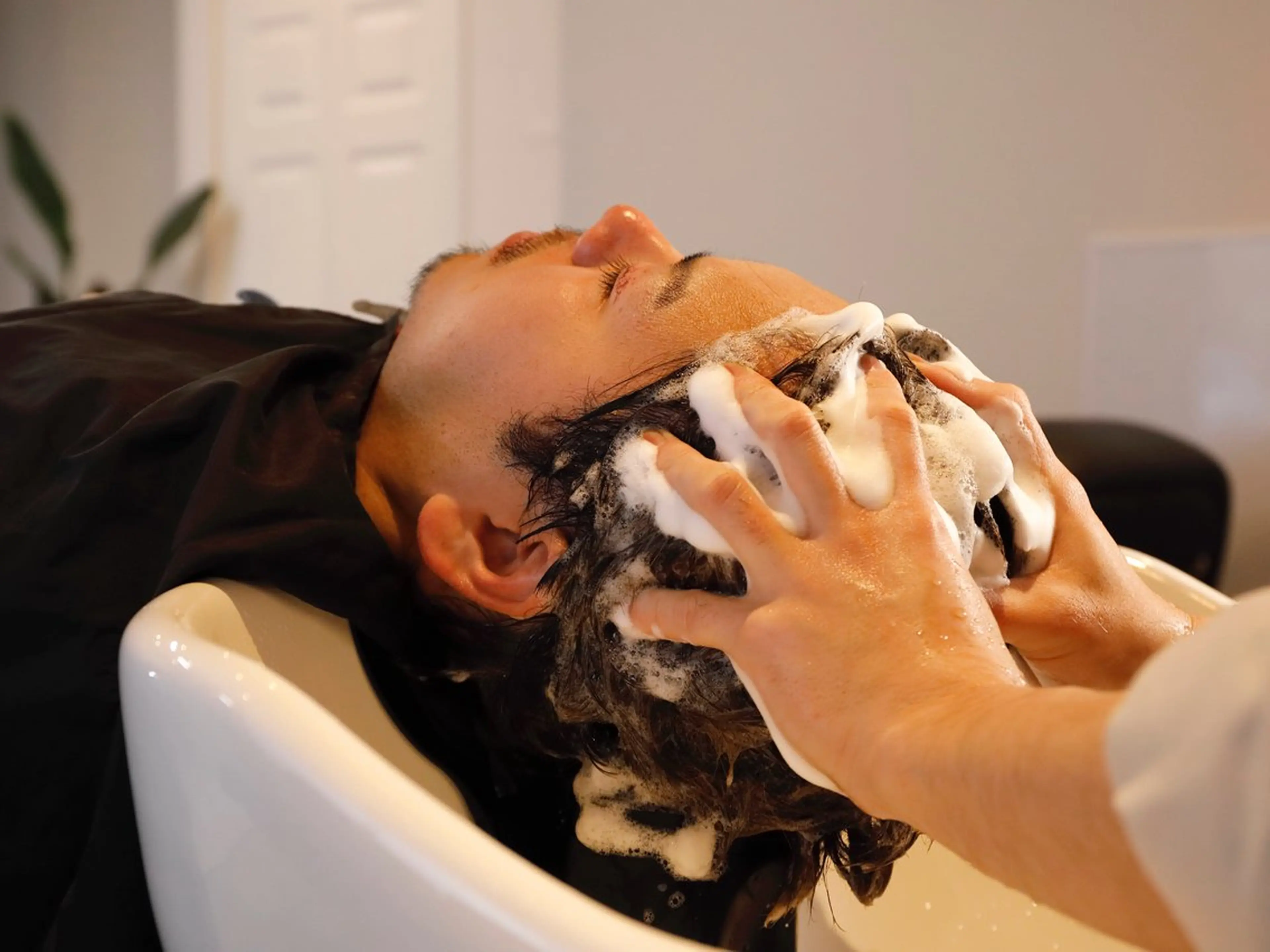 メンズカット➕ヘッドスパの写真