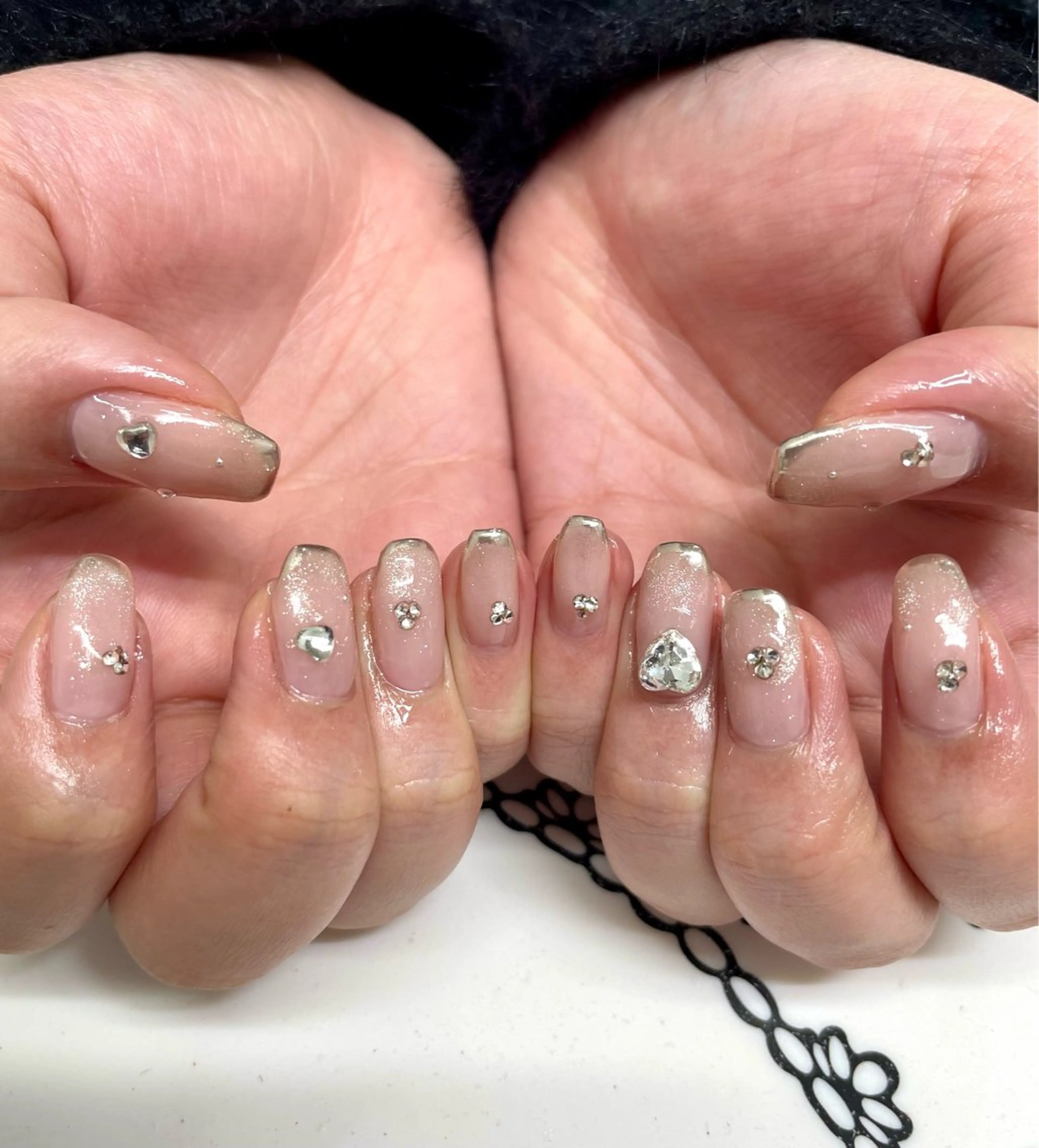 ネイル ハンドネイル nailsalon sugarr所属・nailist cocoのネイルデザイン