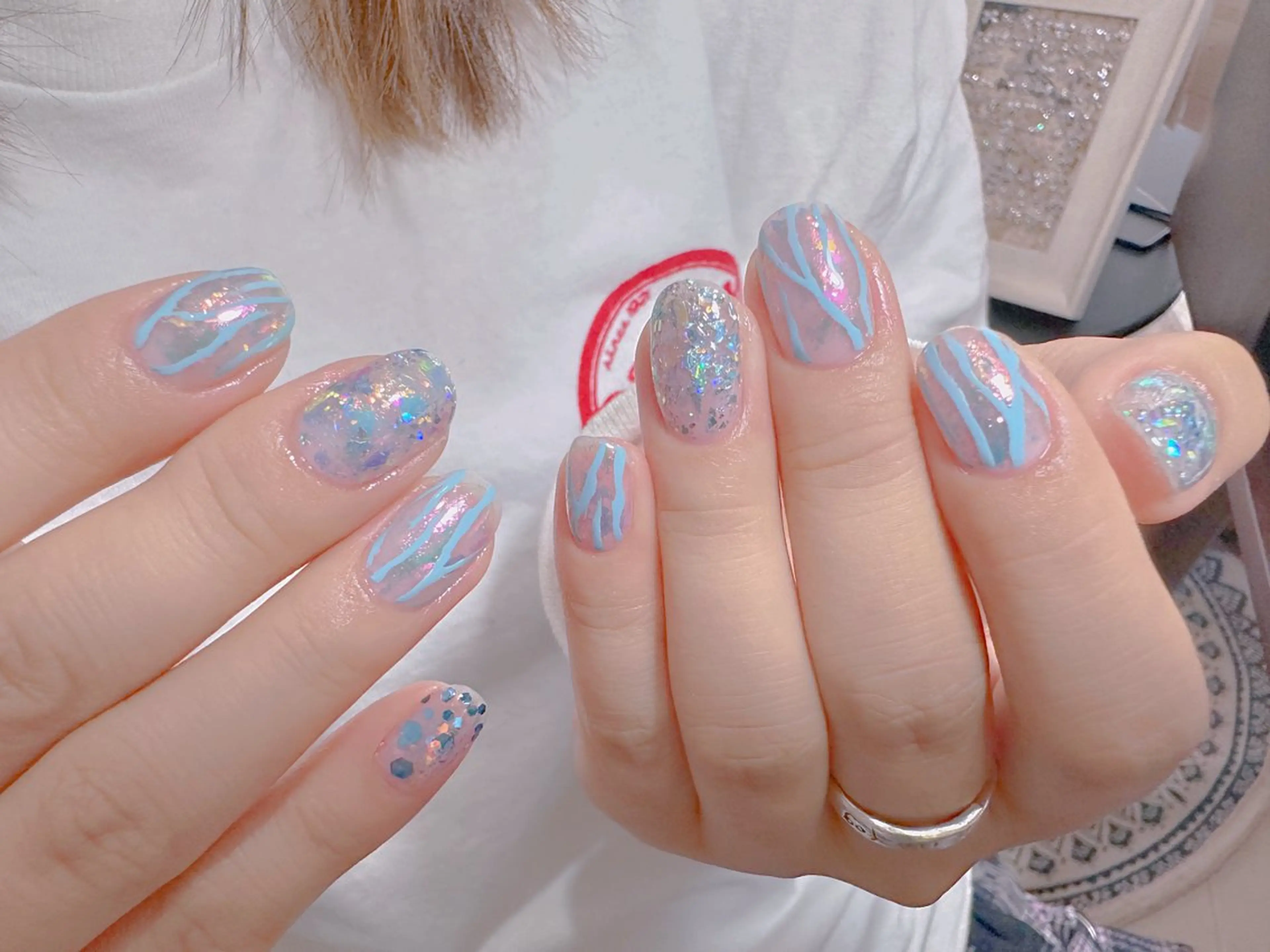 ネイル ハンドネイル Moci Nail Salonのネイルデザイン