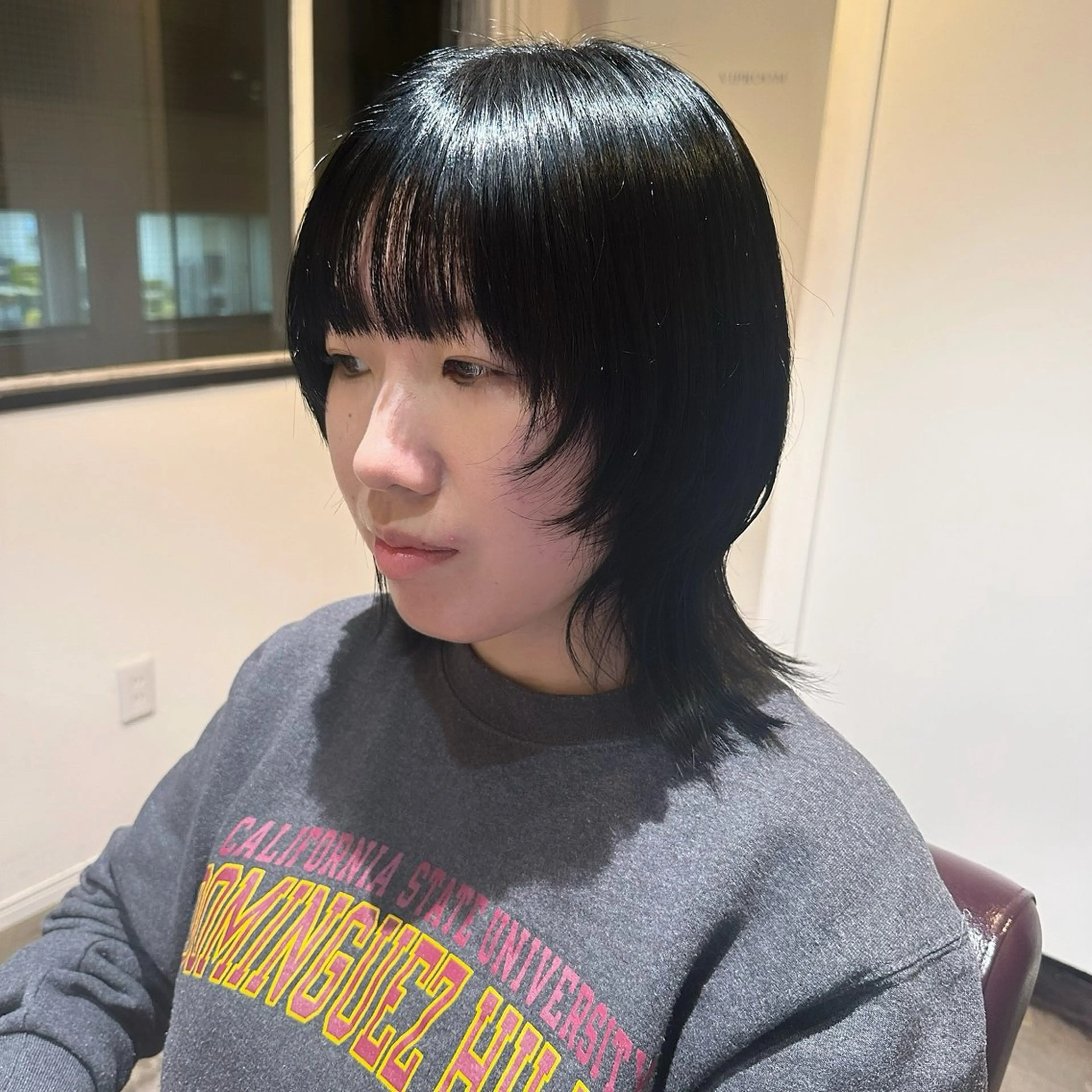 ミディアム カラー モデル様募集中🧡 nanamiのヘアスタイル