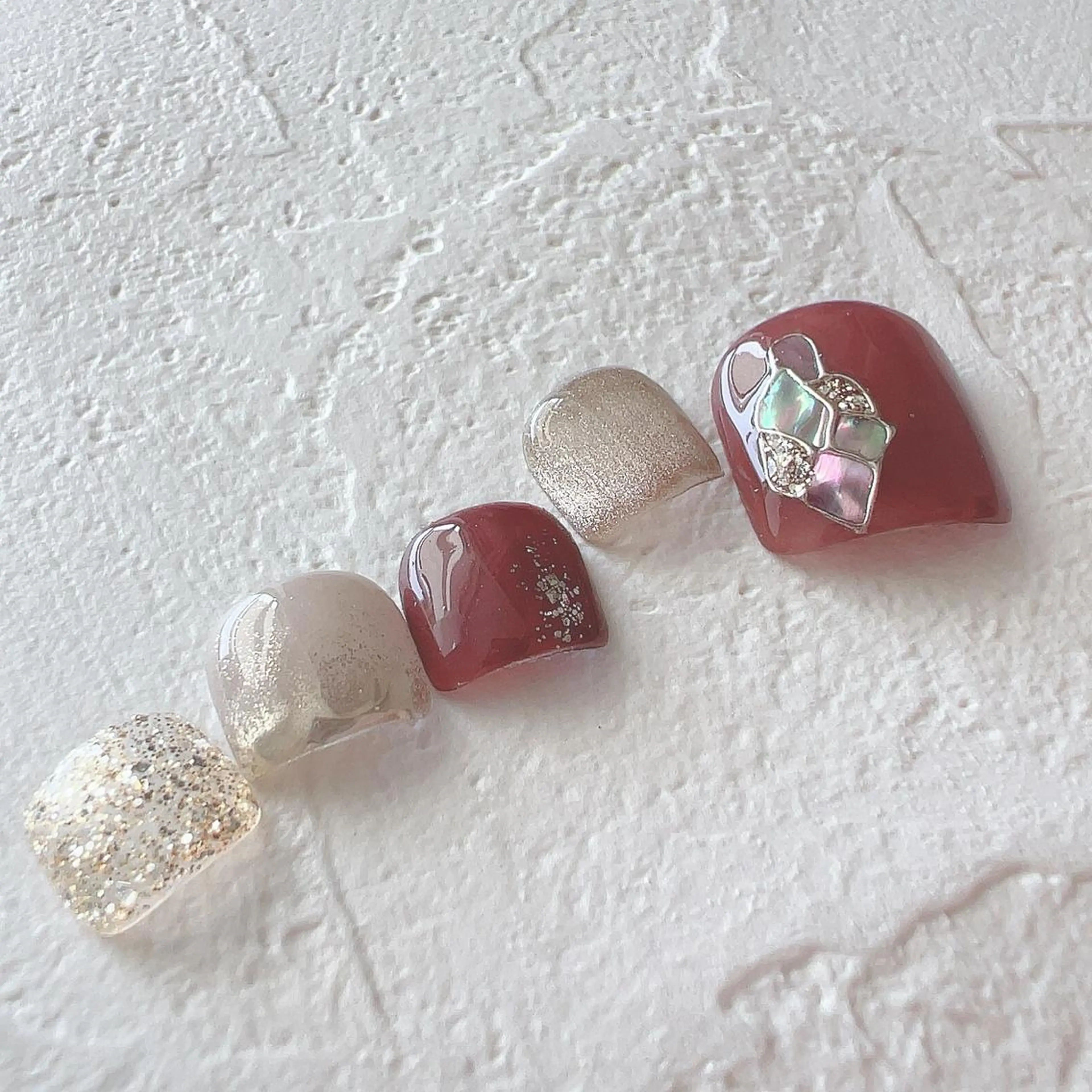 ネイル Momoka 𓅿𖤣𖥧のネイルデザイン