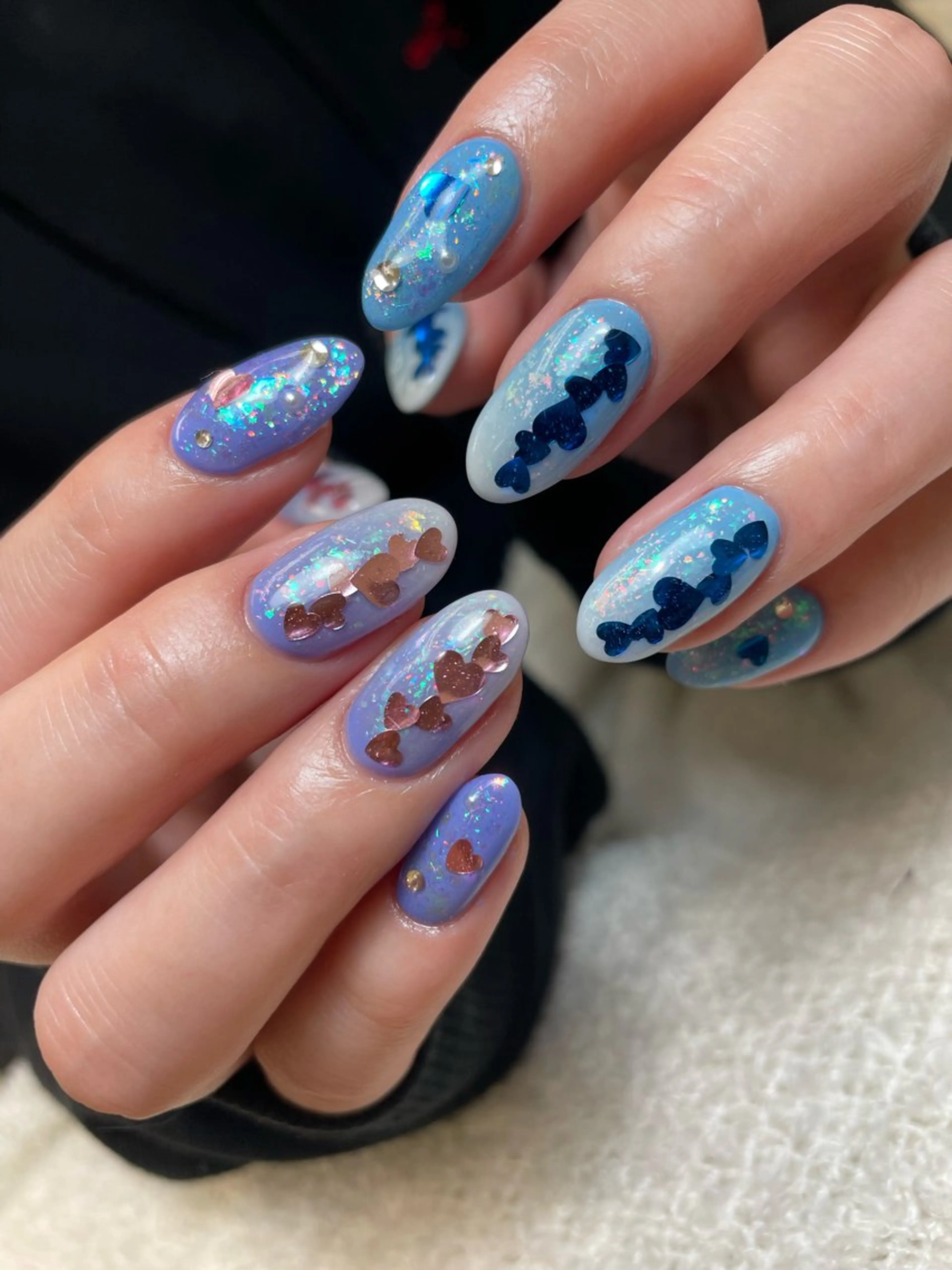 ネイル ハンドネイル Hisaka Mikiのネイルデザイン