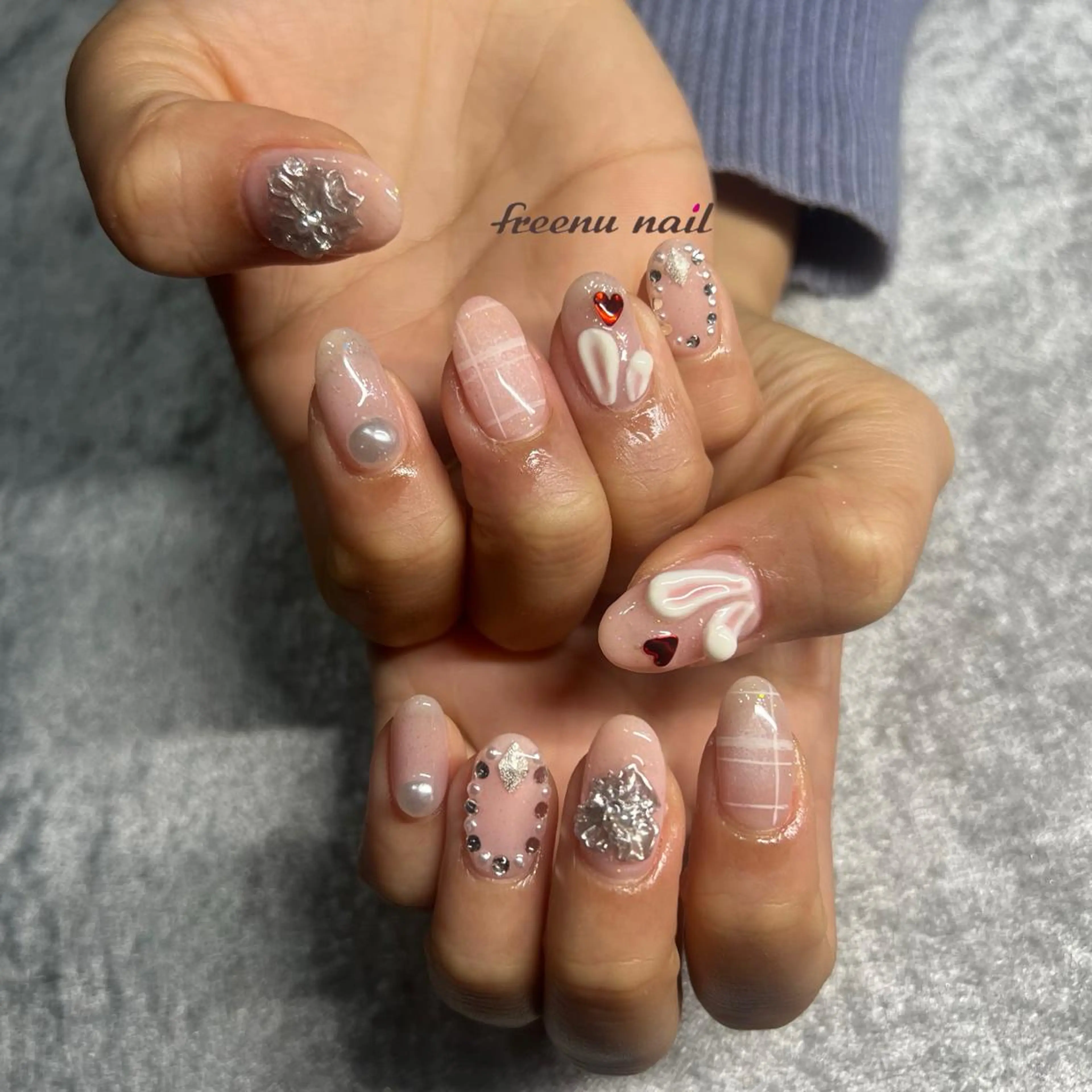 ネイル freenu nail【24H】のネイルデザイン