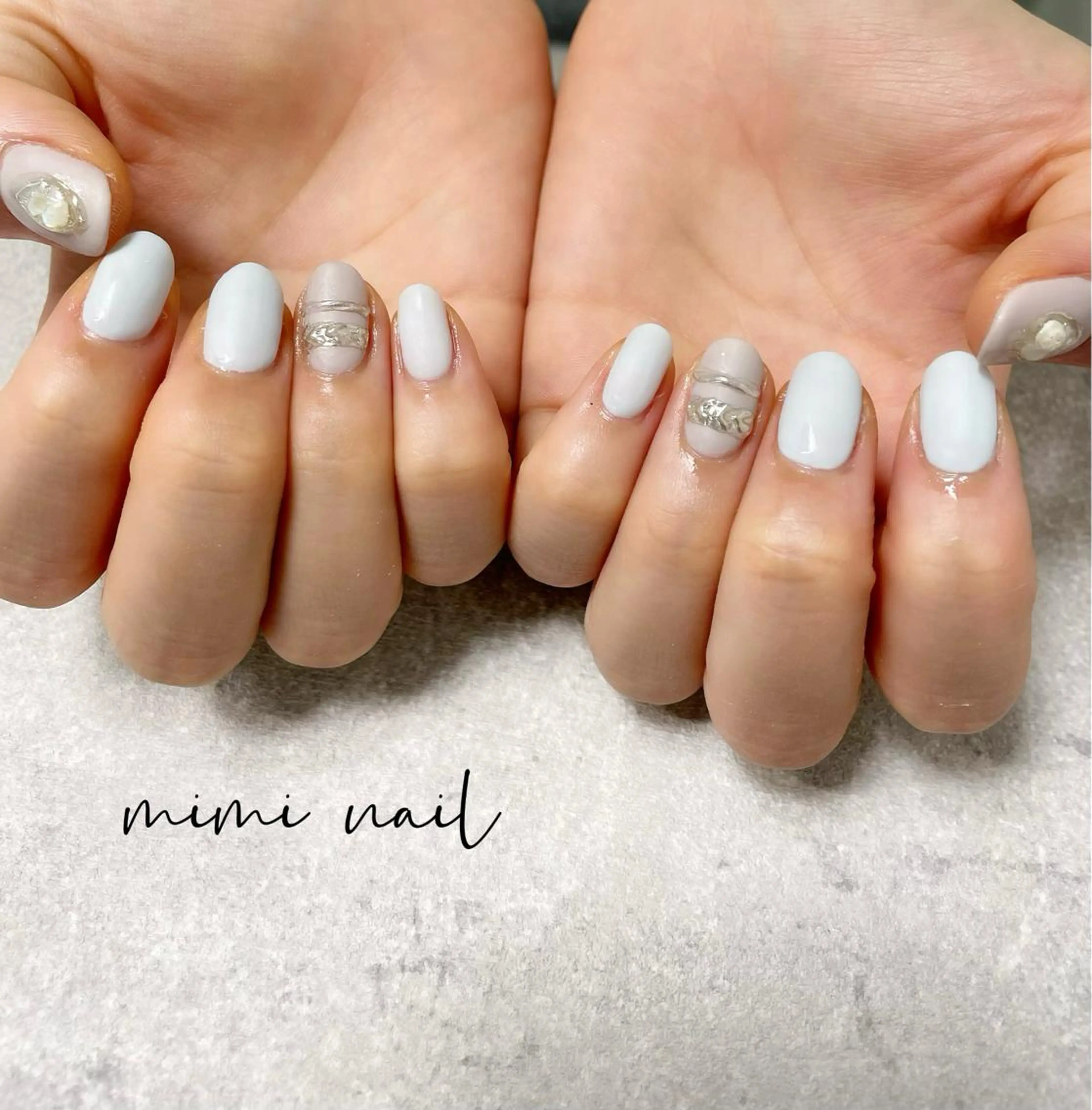 ネイル ハンドネイル mimi nailのネイルデザイン