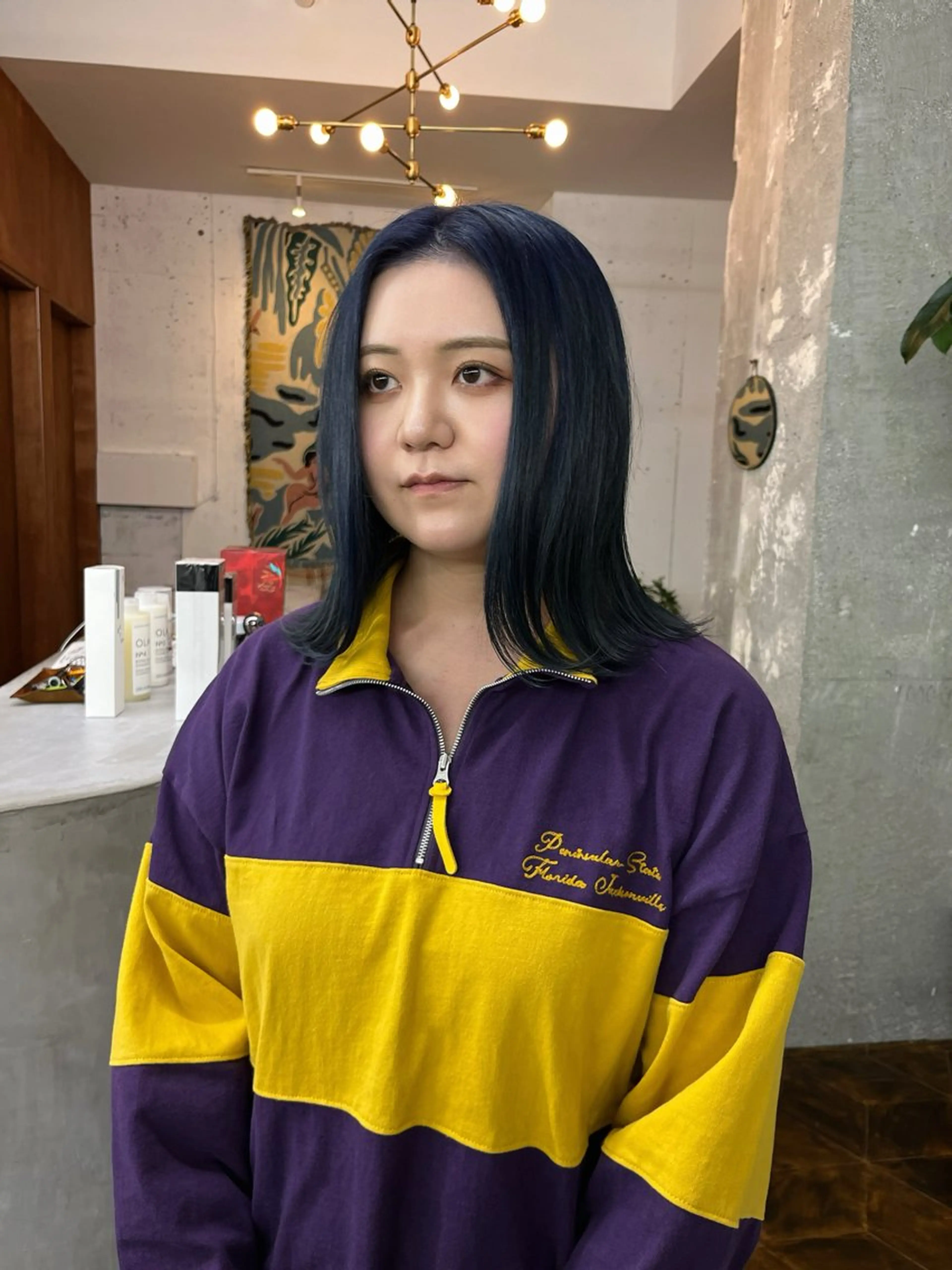 ミディアム 🫧透明感カラー🫧 ハシモトタケルのヘアスタイル