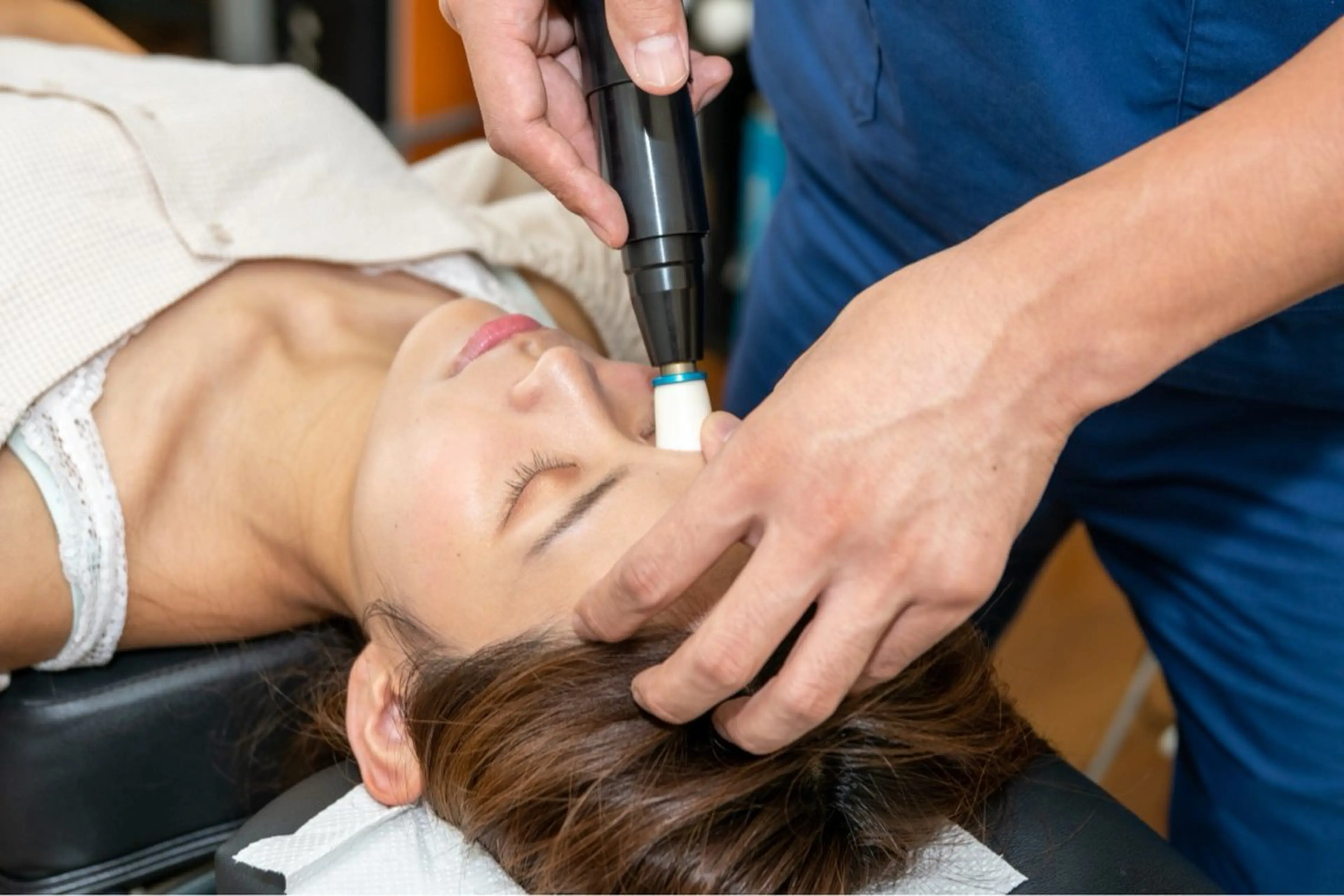 ゆるまなかったガチガチ筋肉を神経から一気に改善コースの写真