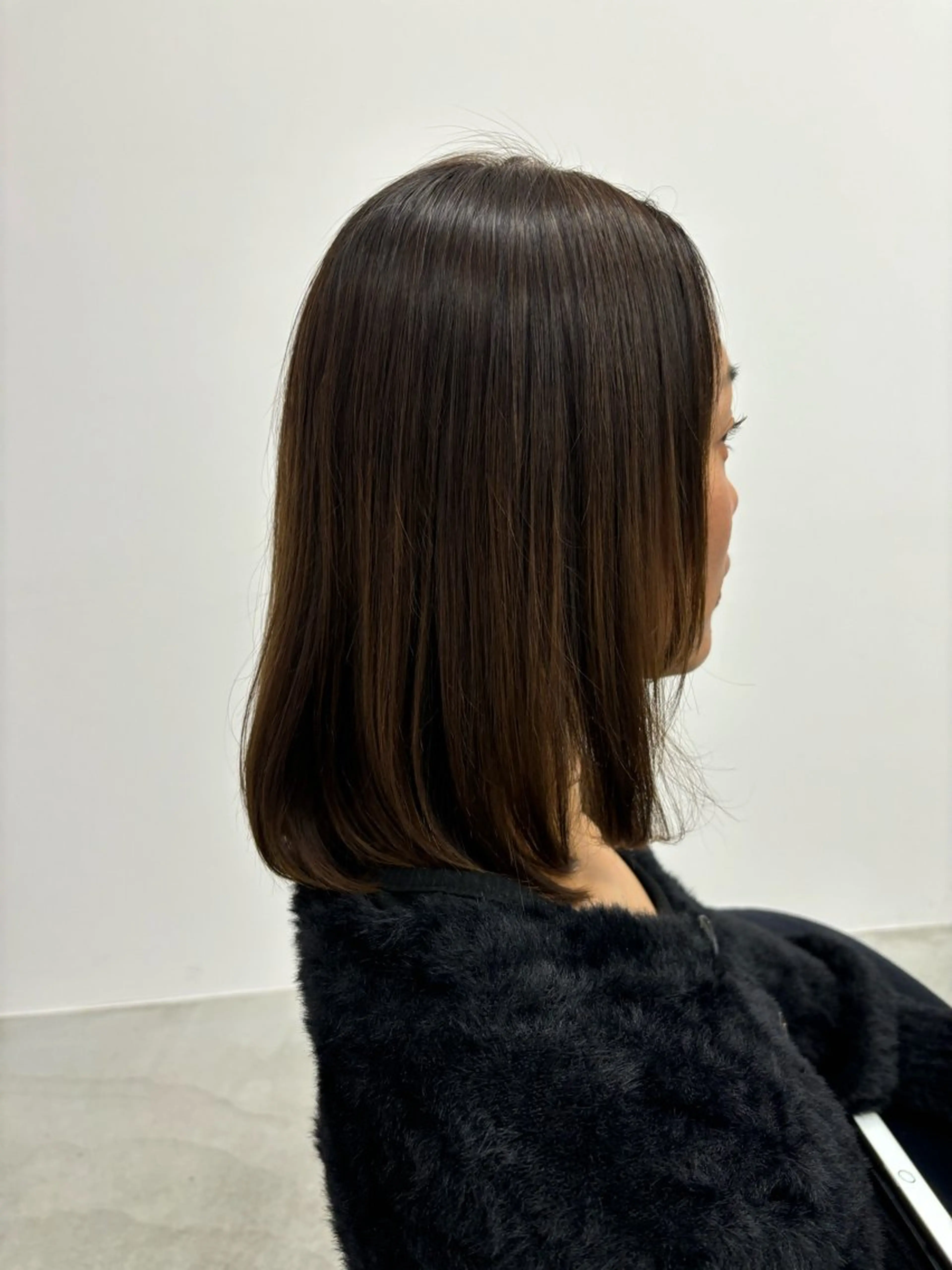 ミディアム 髪質改善 Telasu所属・gata gataのヘアスタイル