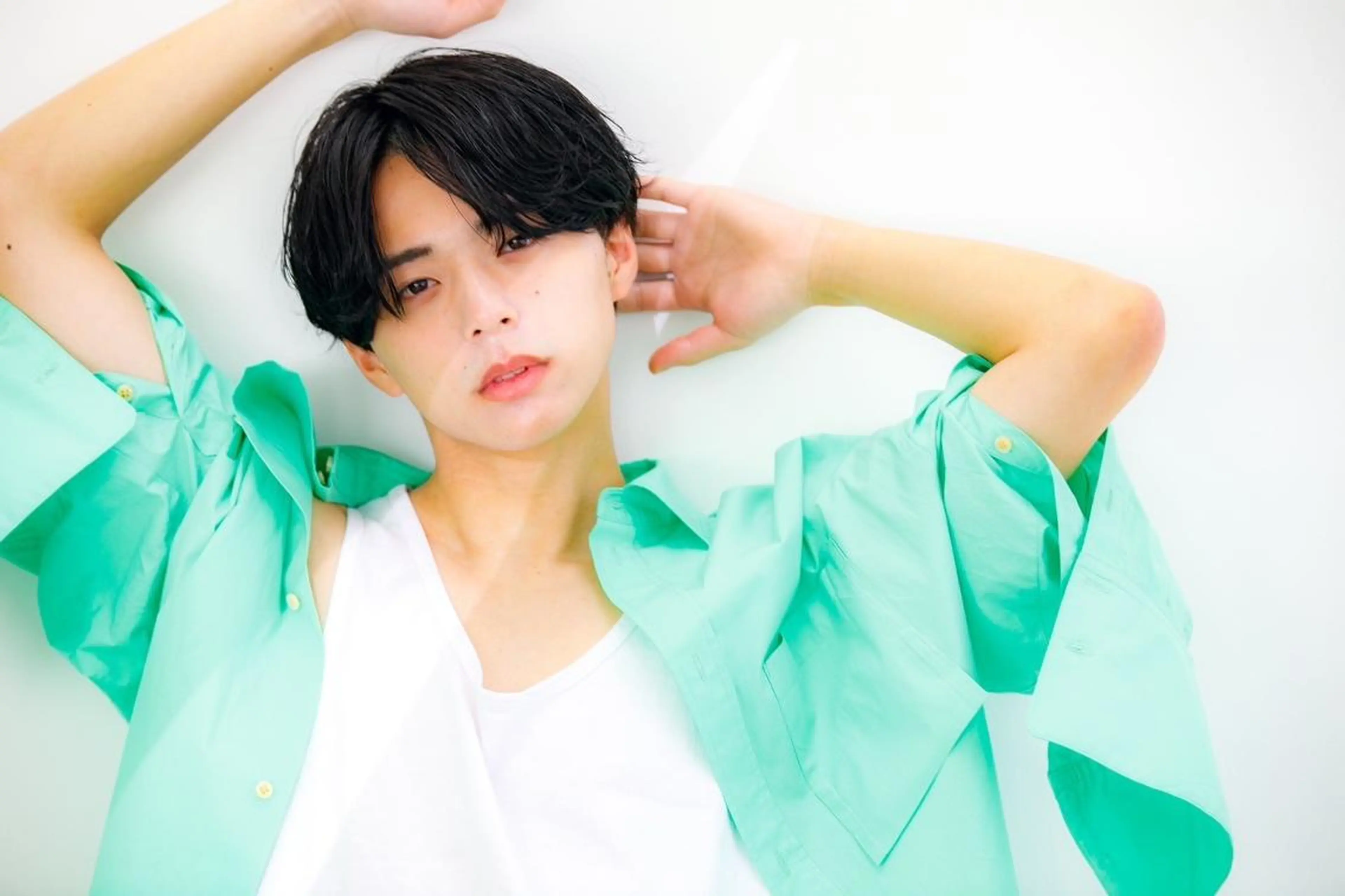 メンズ ショート パーマ メンズ特化美容師 🐈‍⬛RUNAのヘアスタイル