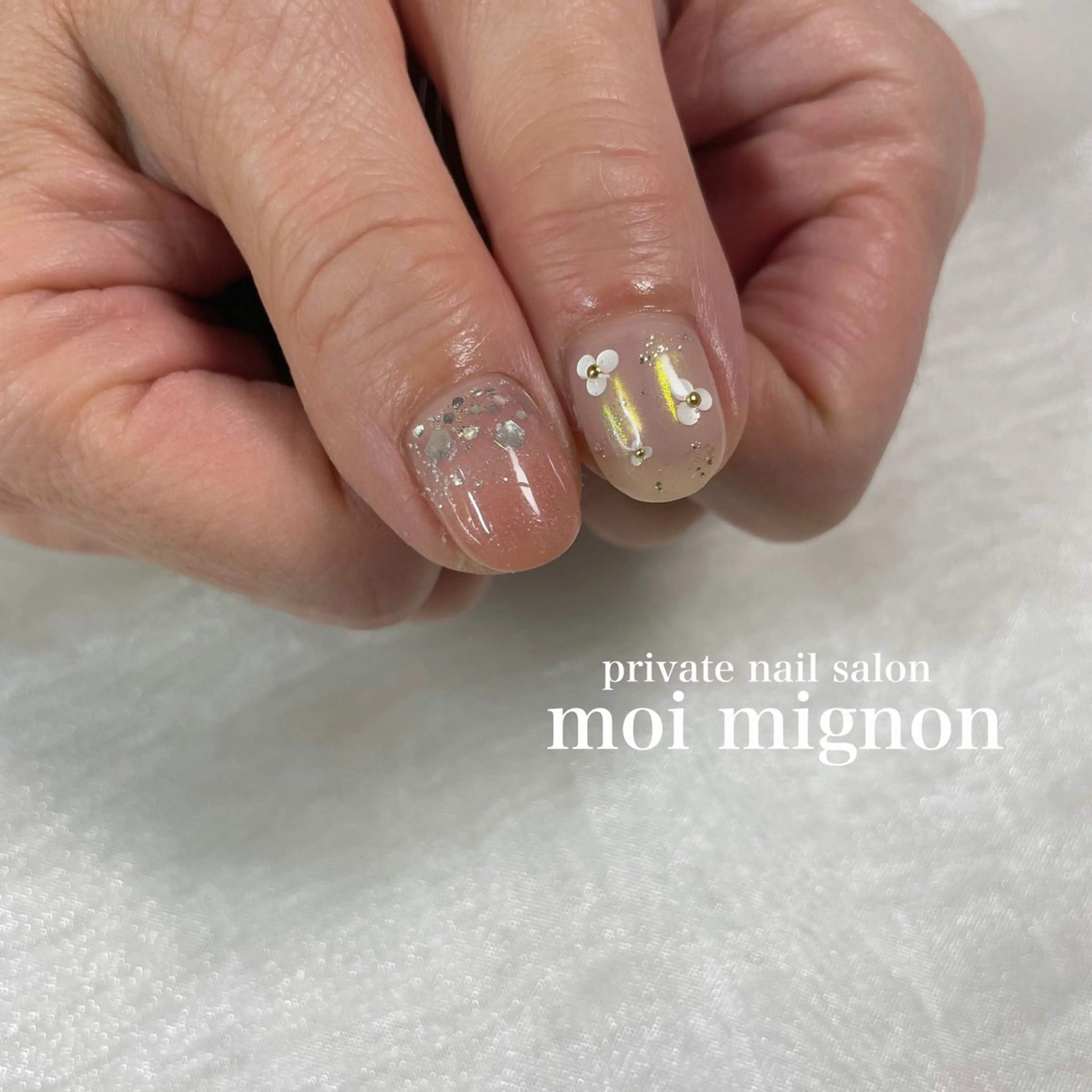 ネイル ハンドネイル nailist Aki♡のネイルデザイン