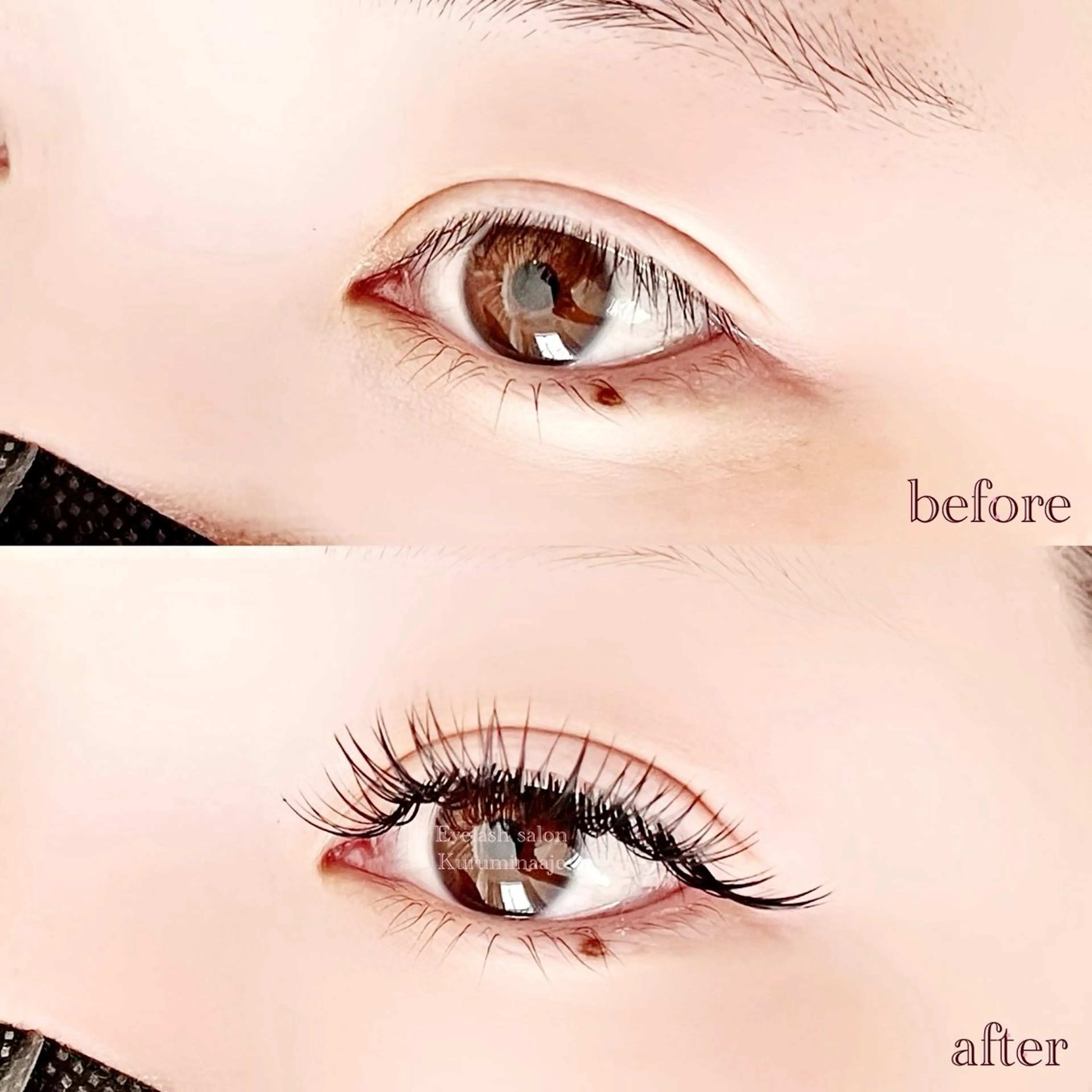 マツエク・マツパ 付け放題 ボリュームラッシュ マツエク クルミナージュ柏🌼 代表.鈴木のマツエク・マツパデザイン