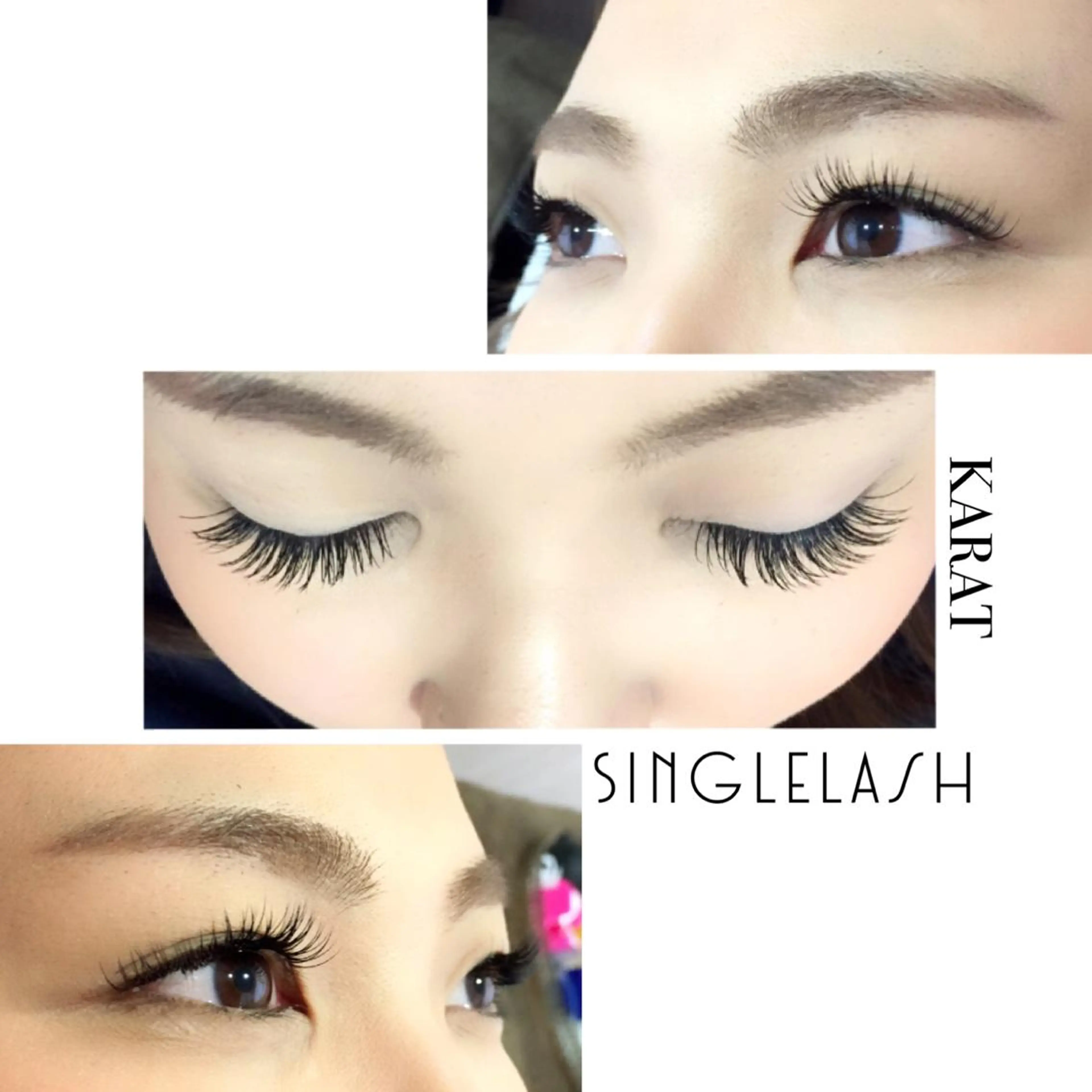 マツエク・マツパ Cカール ★ KAEDE ★のマツエク・マツパデザイン