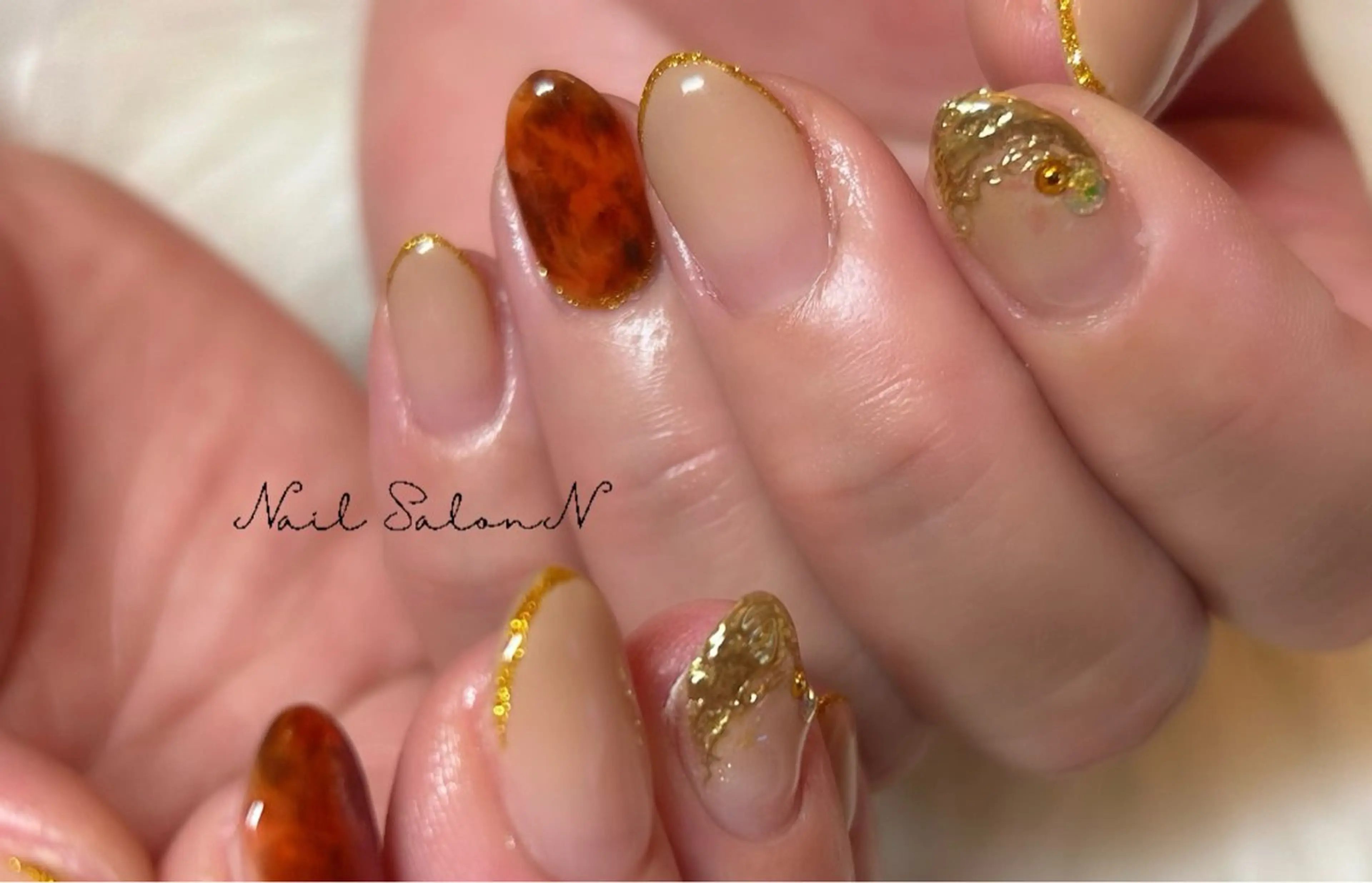 ネイル Nail Salon Nのネイルデザイン
