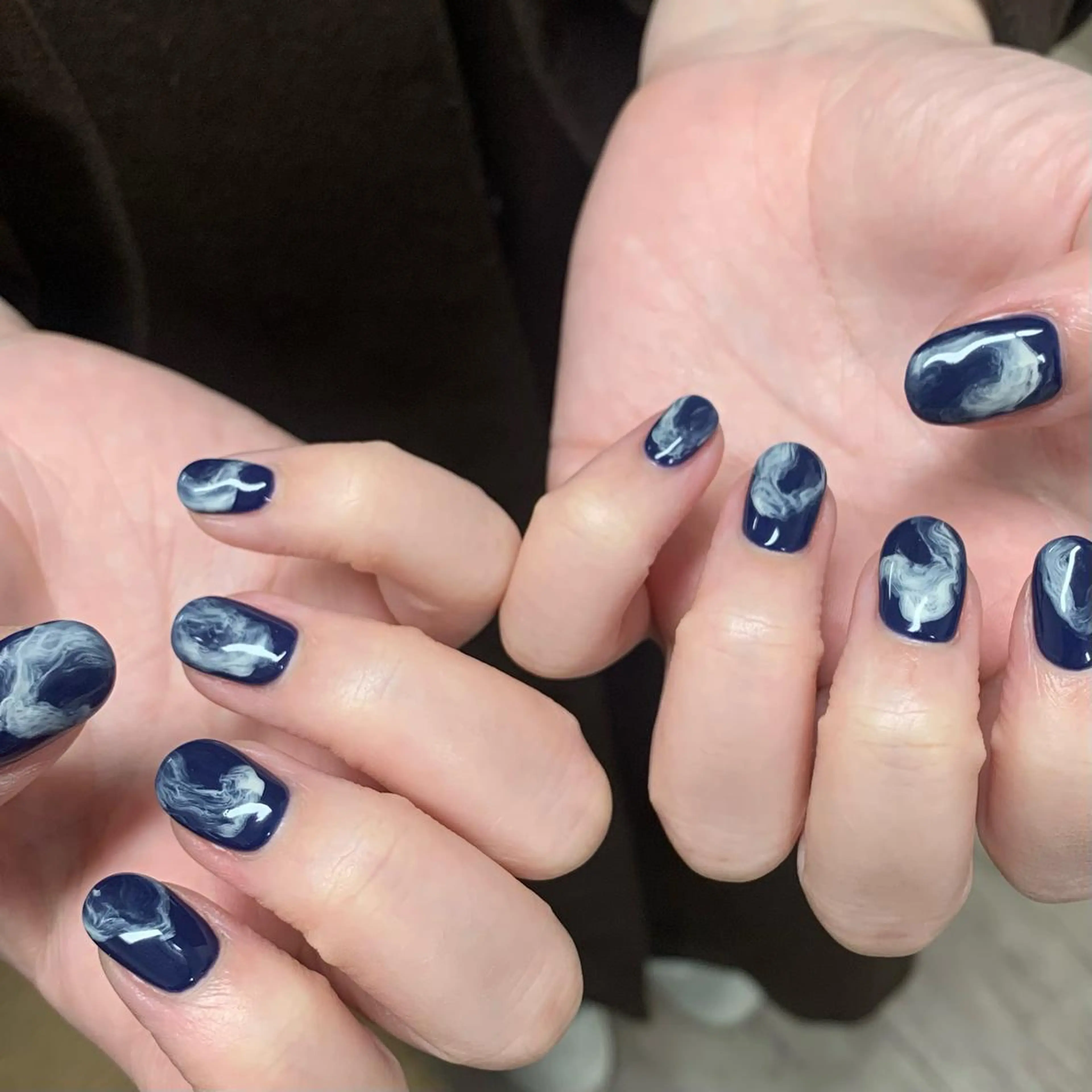 ネイル アートネイル オーロラネイル クリアネイル フットネイル フレンチネイル ハンドネイル アトリエ １０３のネイルデザイン