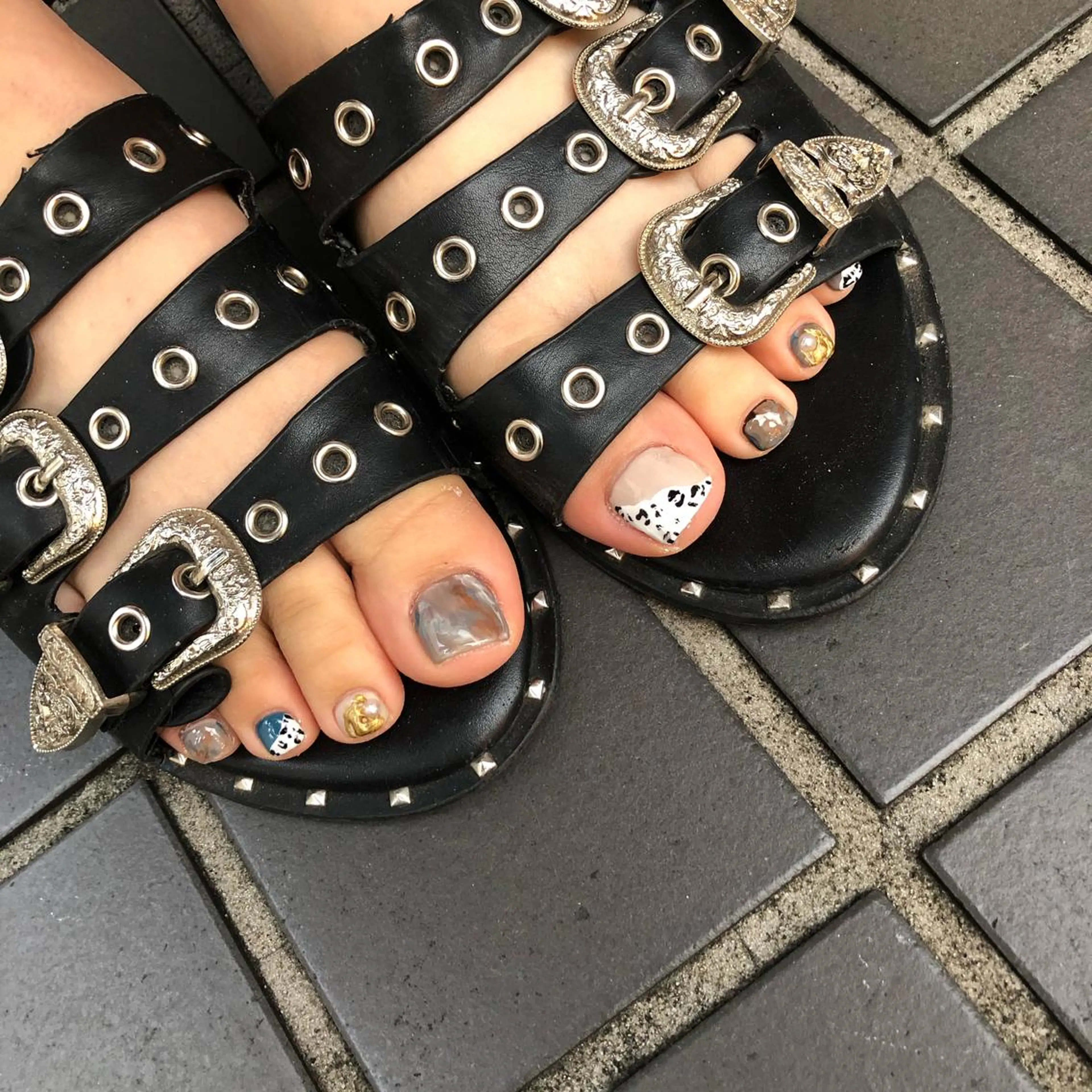 ネイル ハンドネイル 河野 弥月のネイルデザイン