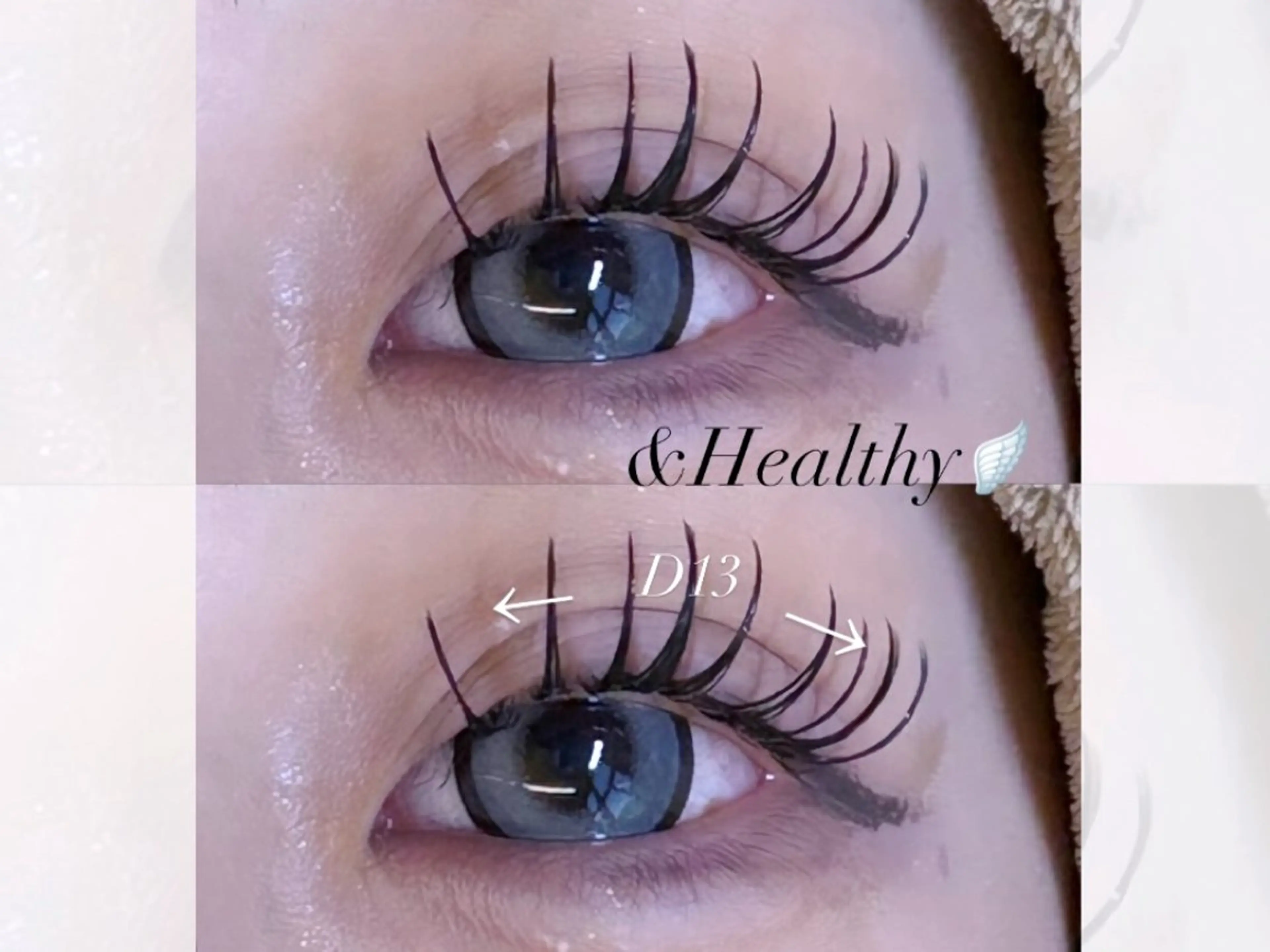 マツエク・マツパ マツエク eyelist 福原のマツエク・マツパデザイン