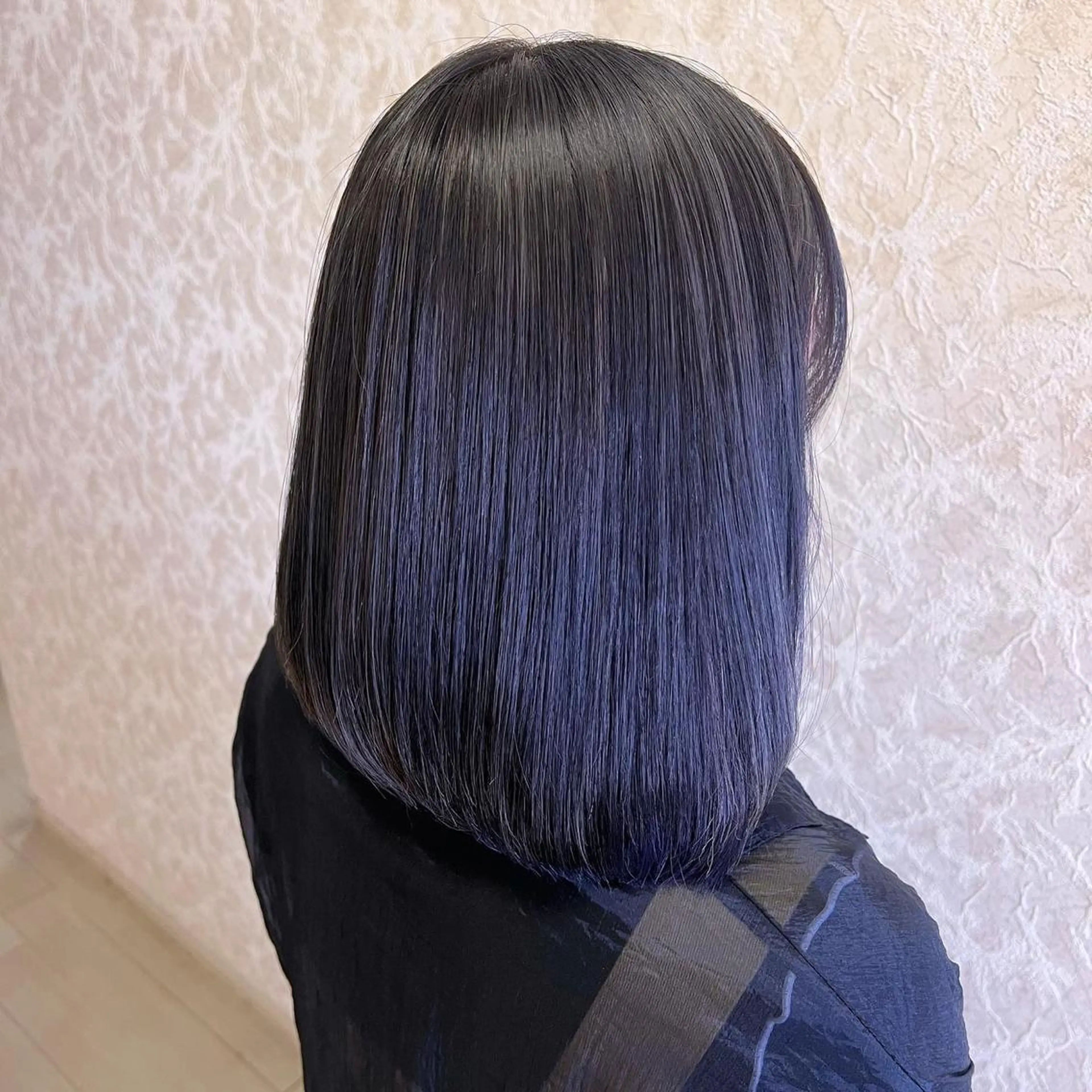 ミディアム カラー ブリーチ 透明感カラー グレージュ ハイライトカラー インナーカラー カット ヘアカラー トリートメント ブリーチ/髪質改善/ レイヤー/YUTO‎のヘアスタイル